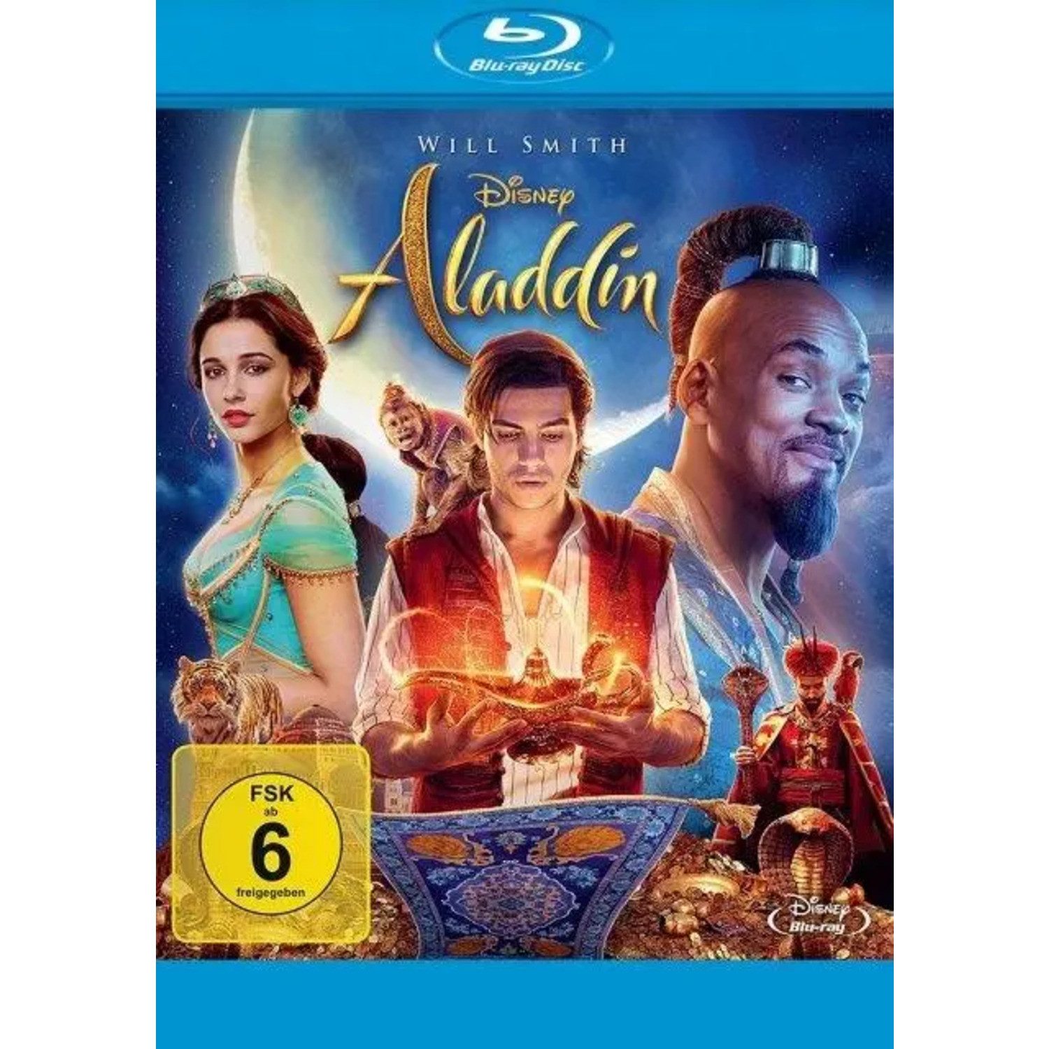 Walt Disney Blu-ray Aladdin