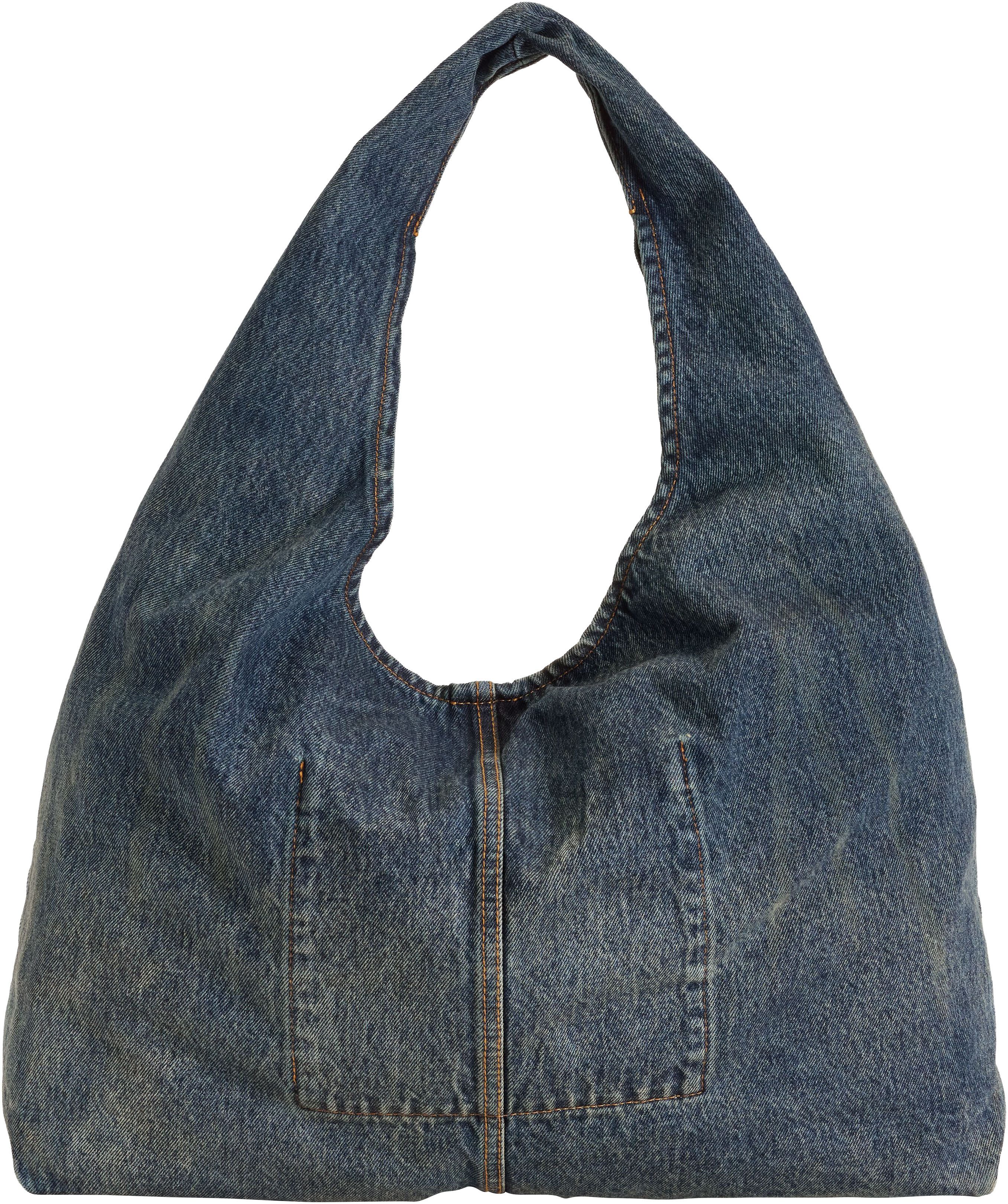 Levi's® Schultertasche EMERSON SHOULDER BAG, aus Baumwolldenim, lässiger Stil