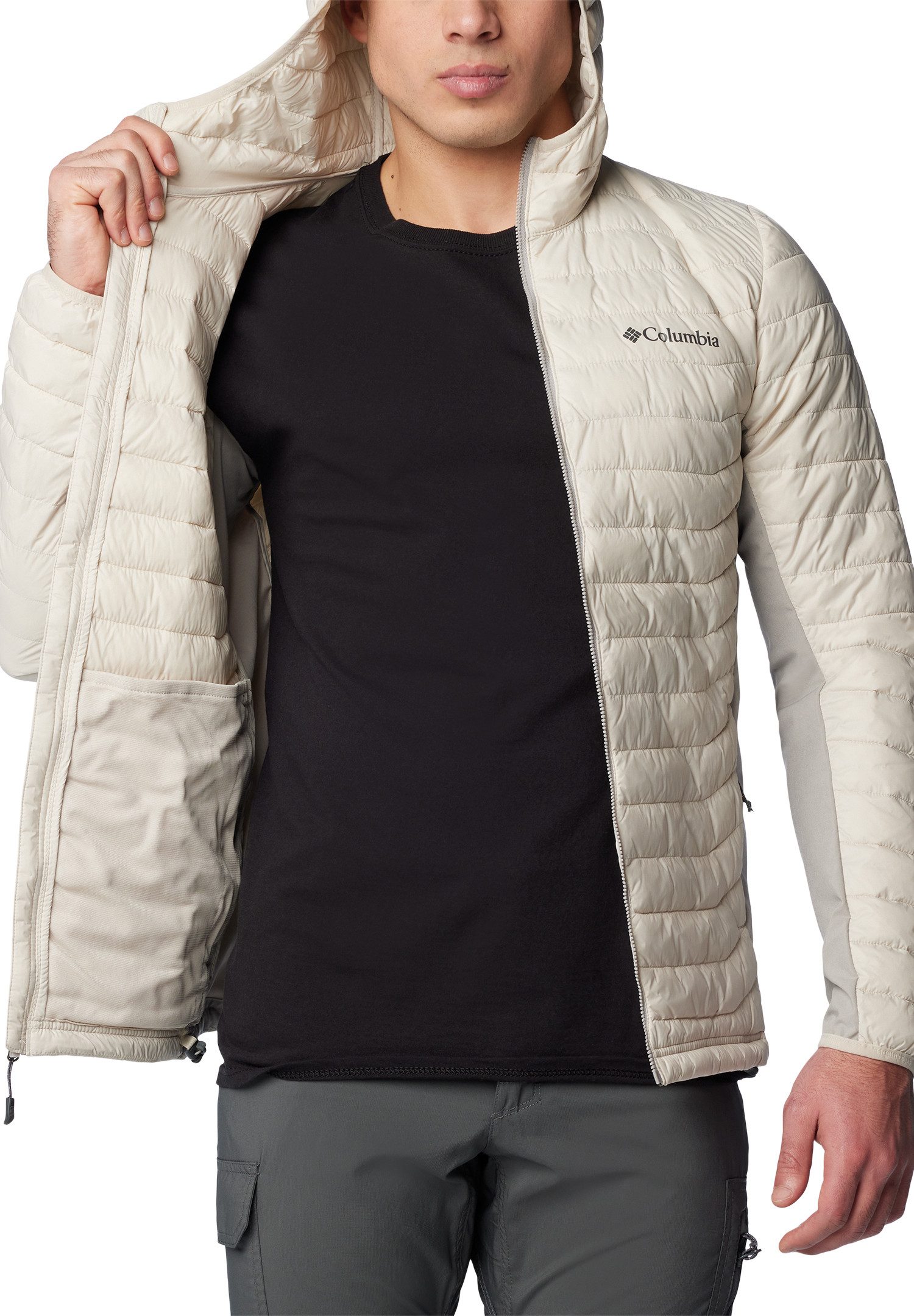 Columbia Fleecejacke Powder Pass Hooded Jacket