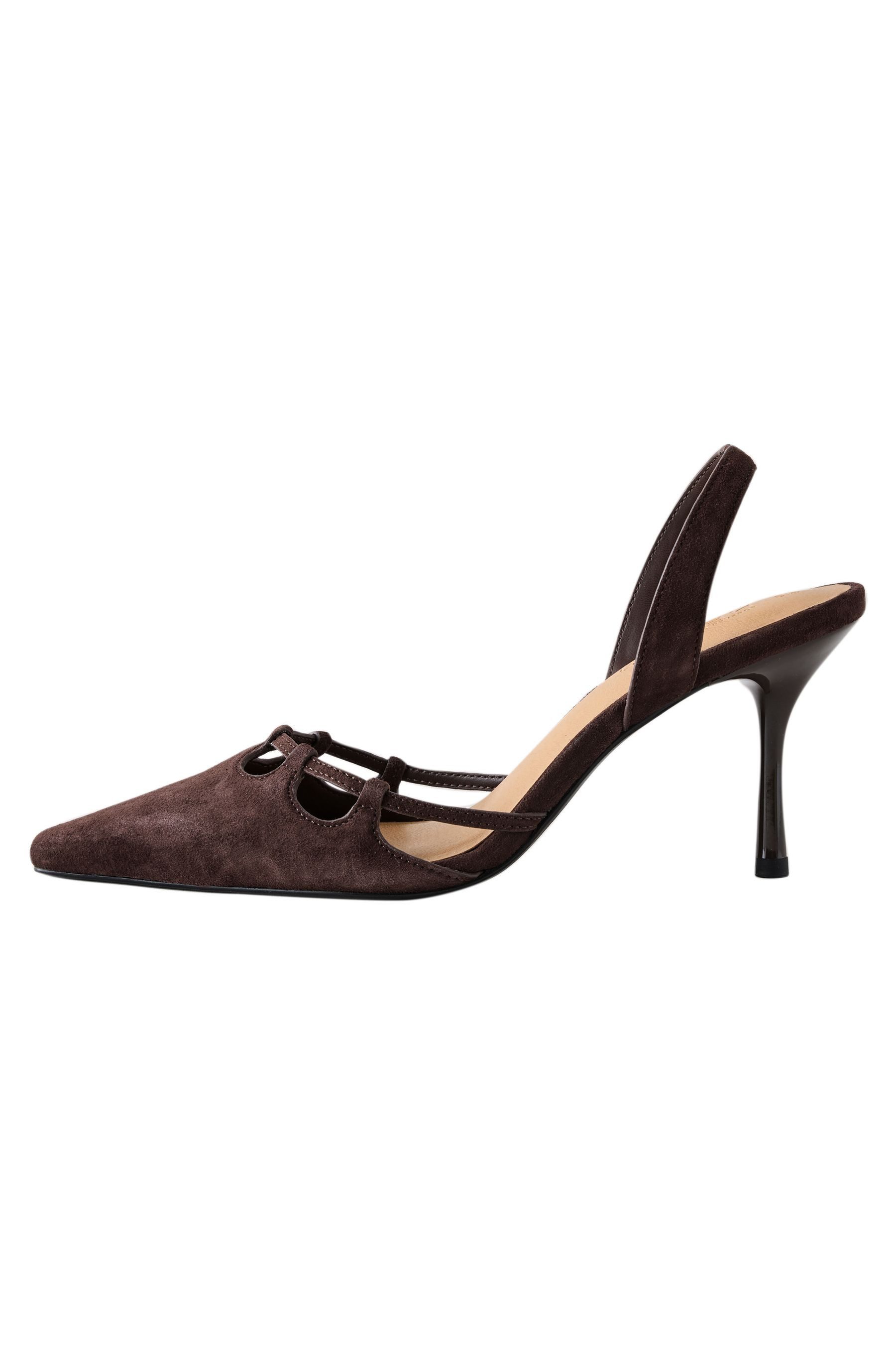 Next Forever Comfort® Slingbacks mit Cut-out und Absatz Slingsandalette