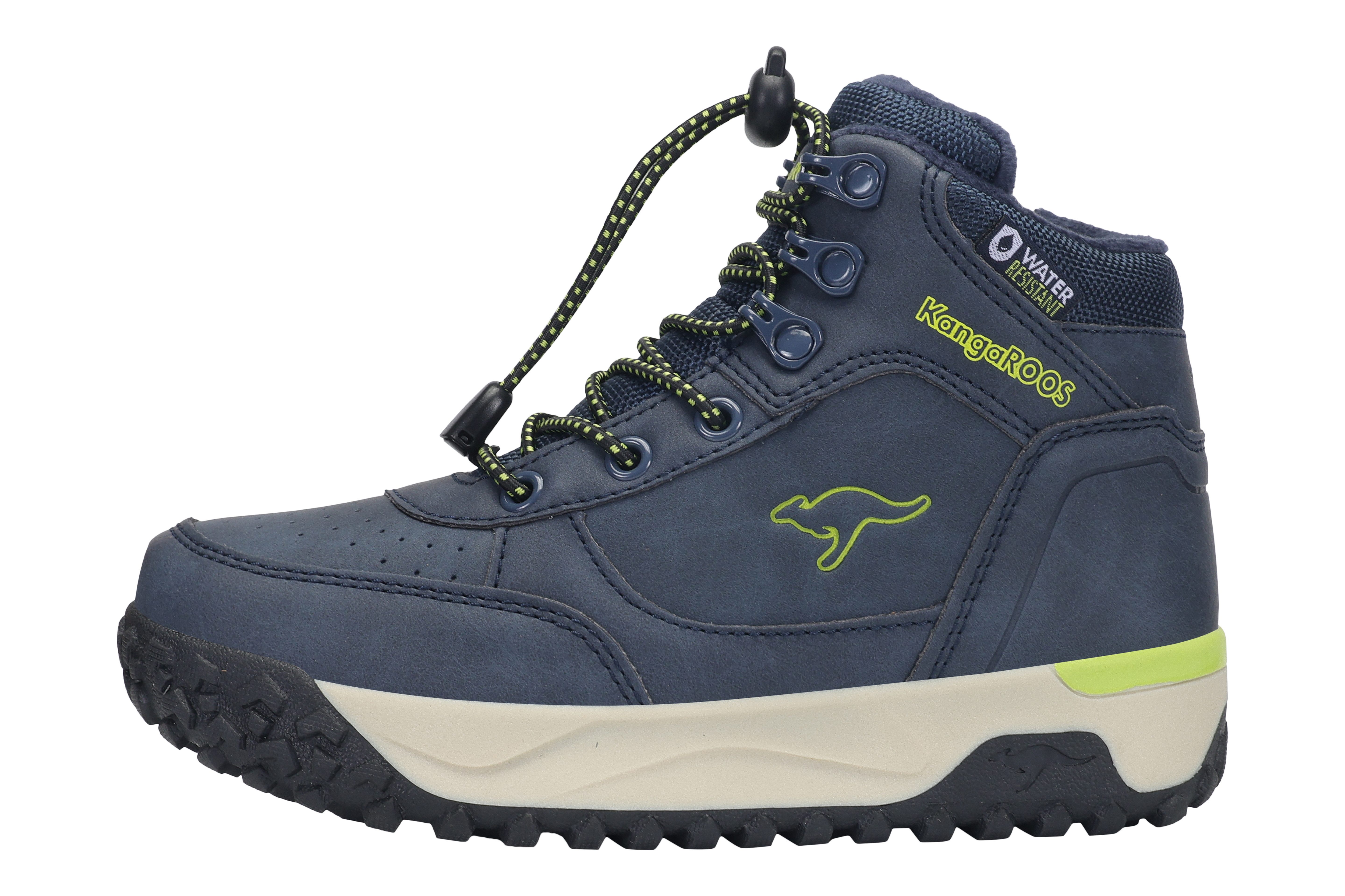 KangaROOS K-NB SAULT RV Schnürboots Winterschuhe, Winterboots, Schnürstiefel, Winterstiefel