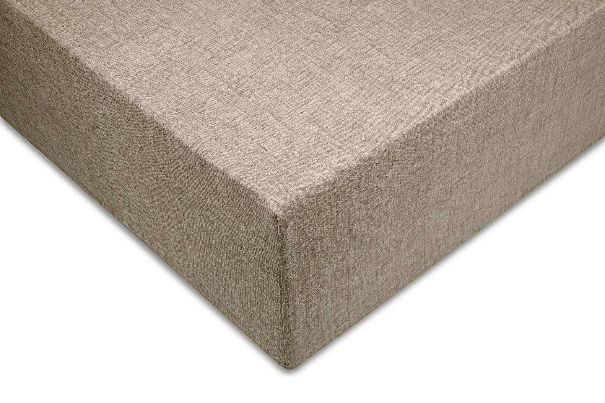 ZO HOME Spannbettlaken Lino, Renforcé, Gummizug: günstig online kaufen