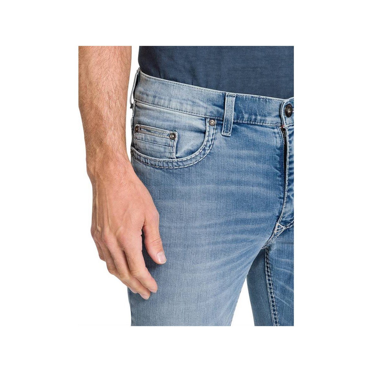 (1-tlg) Pioneer 5-Pocket-Jeans blau Jeans Authentic