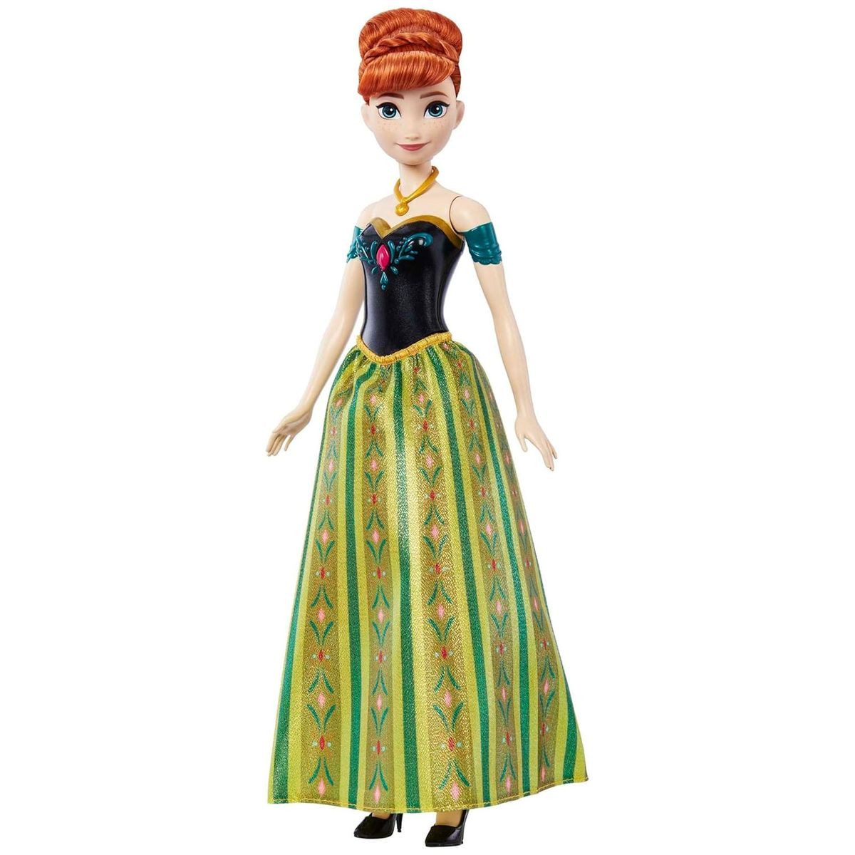 Mattel® Anziehpuppe Mattel HMG47Disney Frozen-Anna mit Sound, instrumentale günstig online kaufen