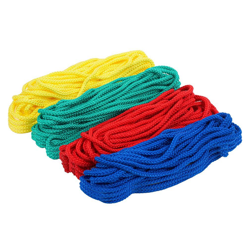 Springseil Gymnastikseile-Set Bunt