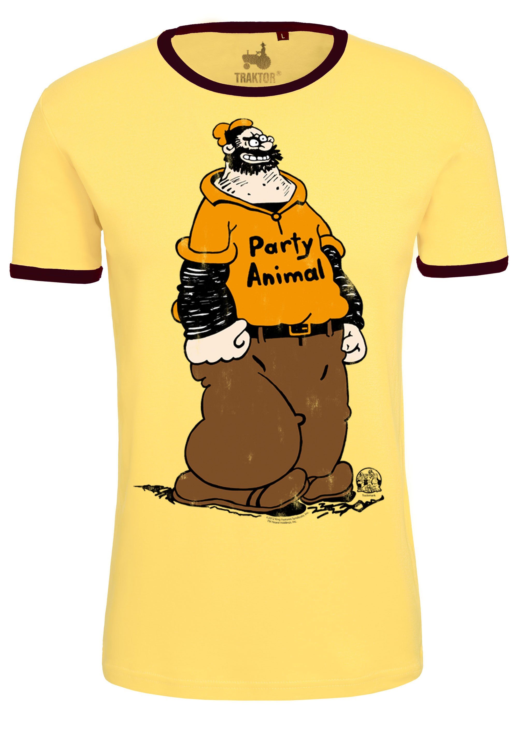T-Shirt Popeye - Brutus Party Animal