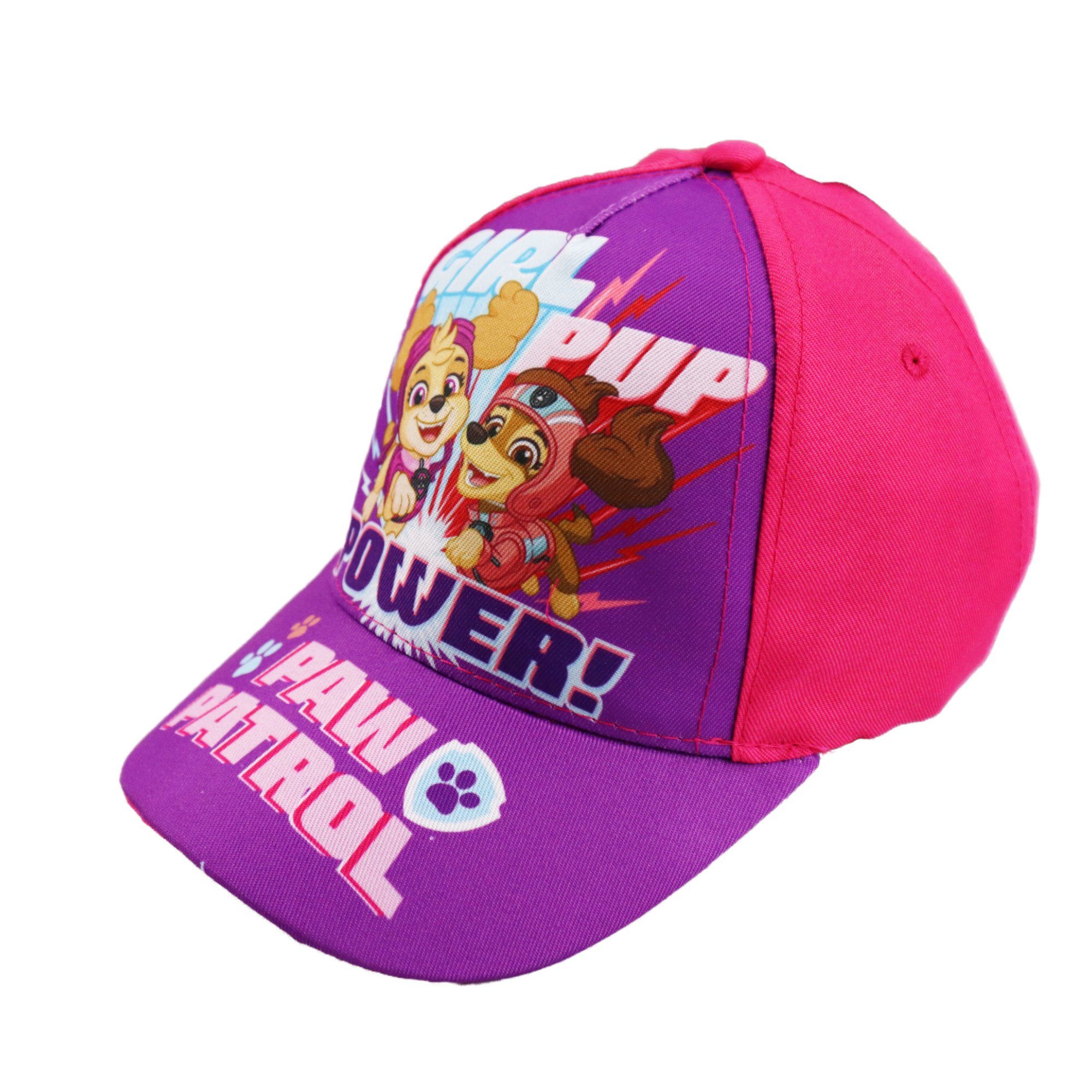 PAW PATROL Baseball Cap Paw Patrol Skye Liberty Kinder Baby Basecap Baseball Kappe Gr. 52 bis 54