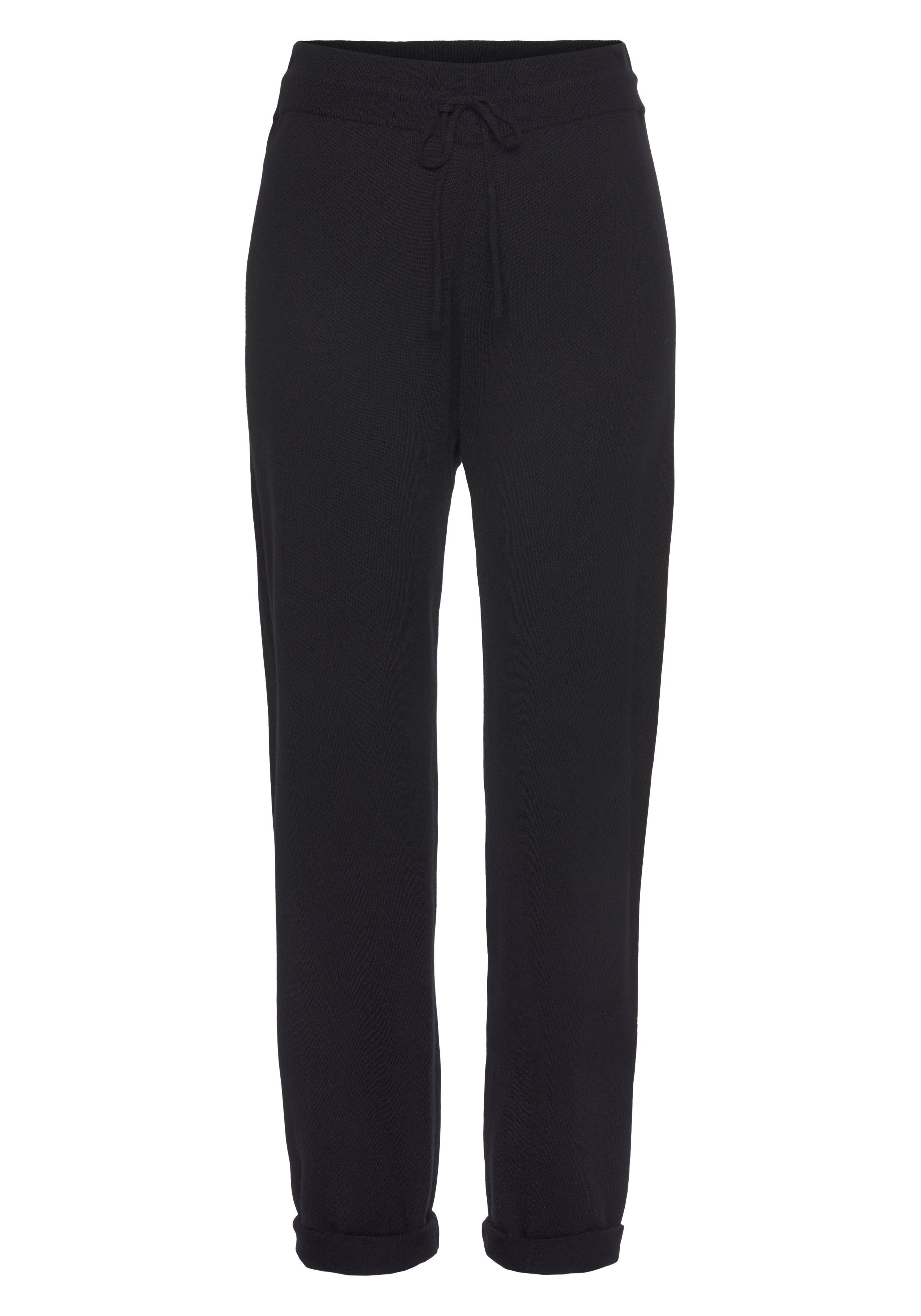 LASCANA Schlupfhose aus weicher Strickqualität