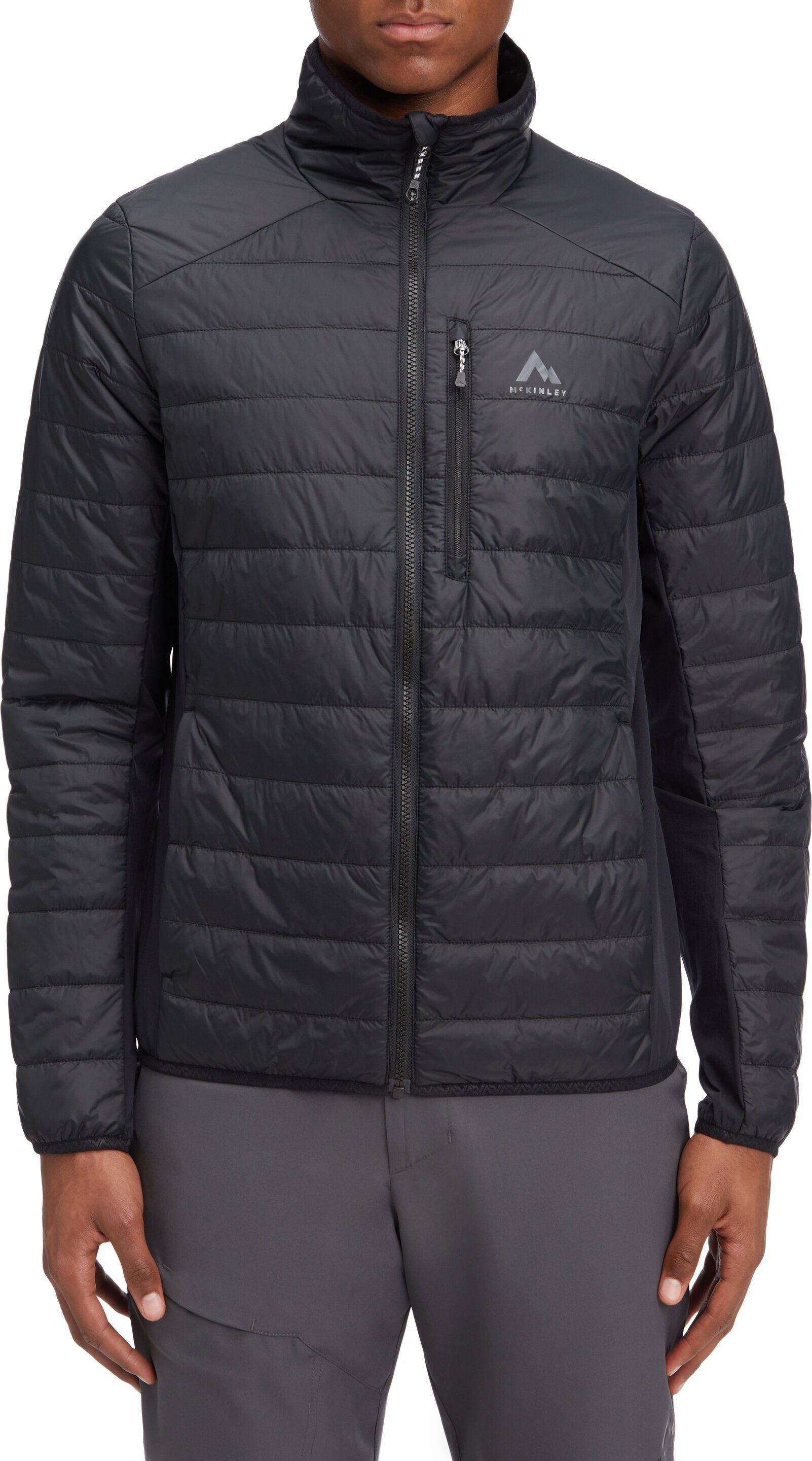 McKINLEY Outdoorjacke Jacke Sierre HYB JKT M (1-St) leichtes Material, mit Wattierung, mit Futter