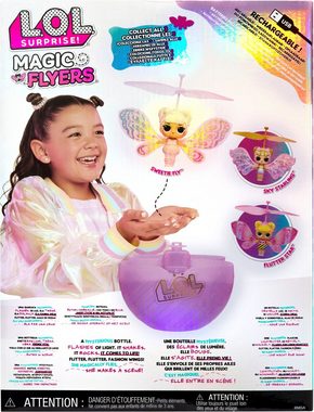 L.O.L. SURPRISE! Minipuppe Magic Flyers - Sweetie Fly (Lilac Wings), mit Licht