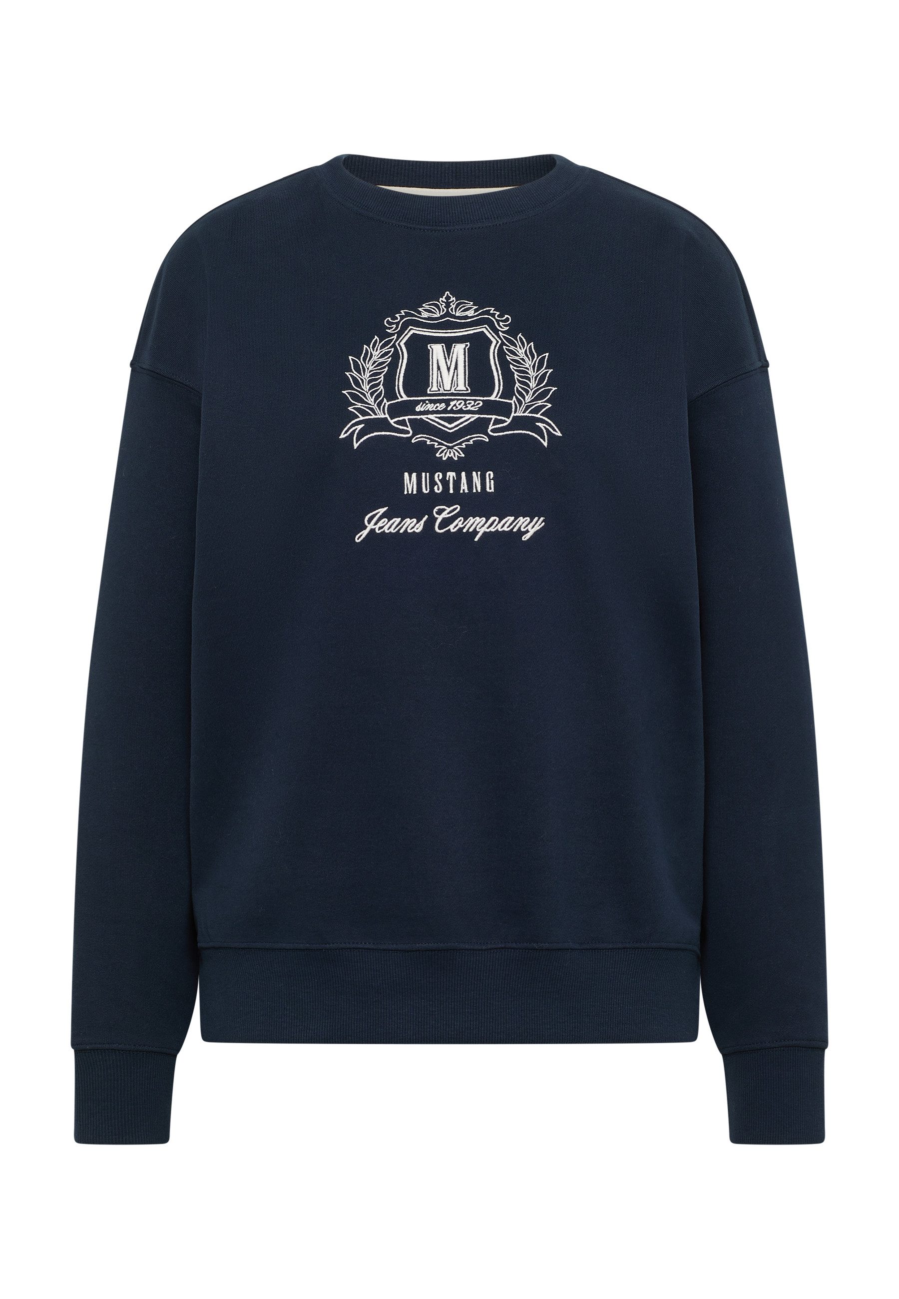 MUSTANG Sweatshirt Damen Style Salida