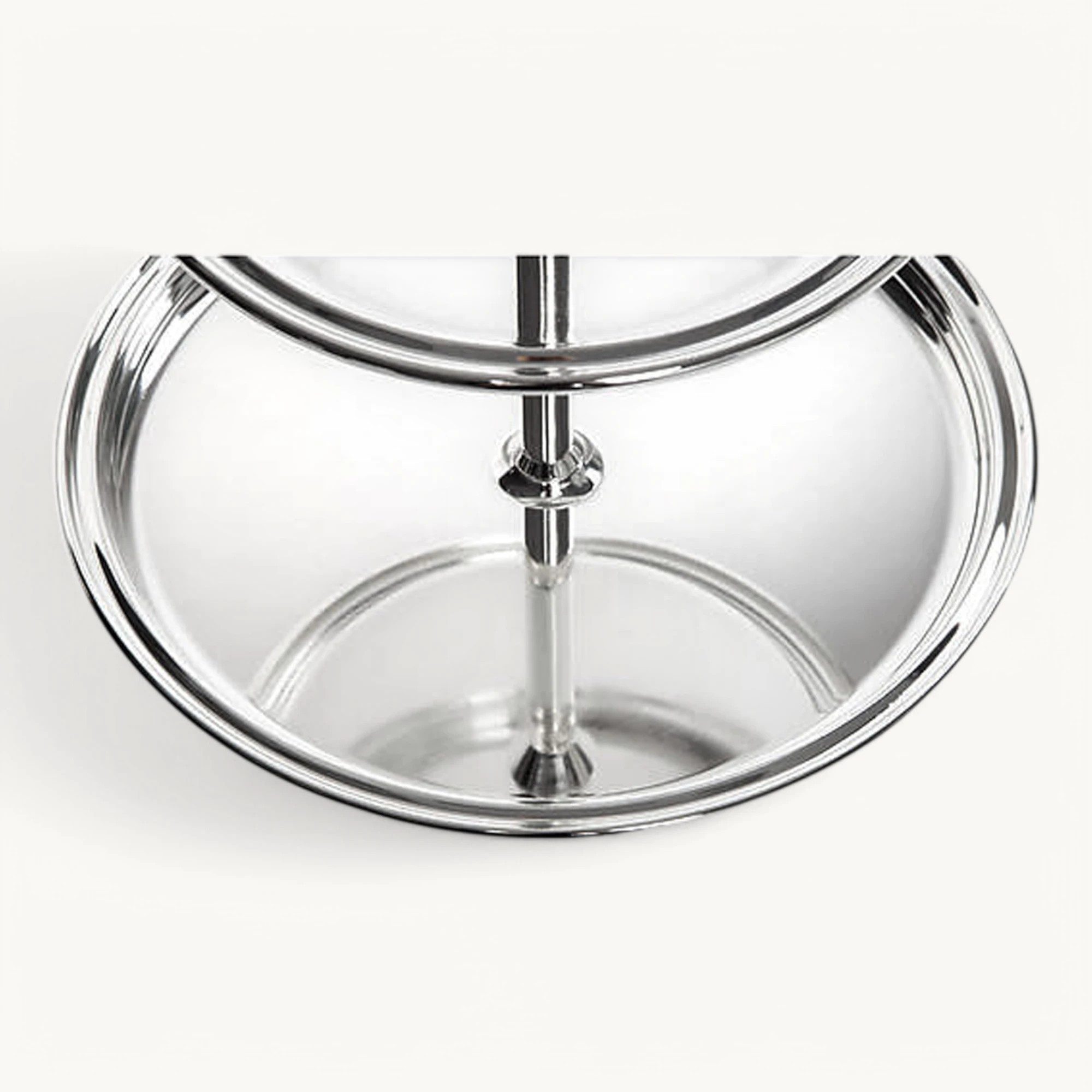 EDZARD Etagere Faden Tea Time (H 30 cm) versilbert anlaufgeschützt – Bild 5 von 5