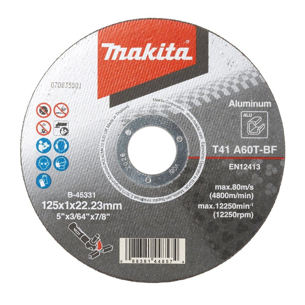 Makita Trennscheiben B-45331 Trennscheibe Aluminium 125
