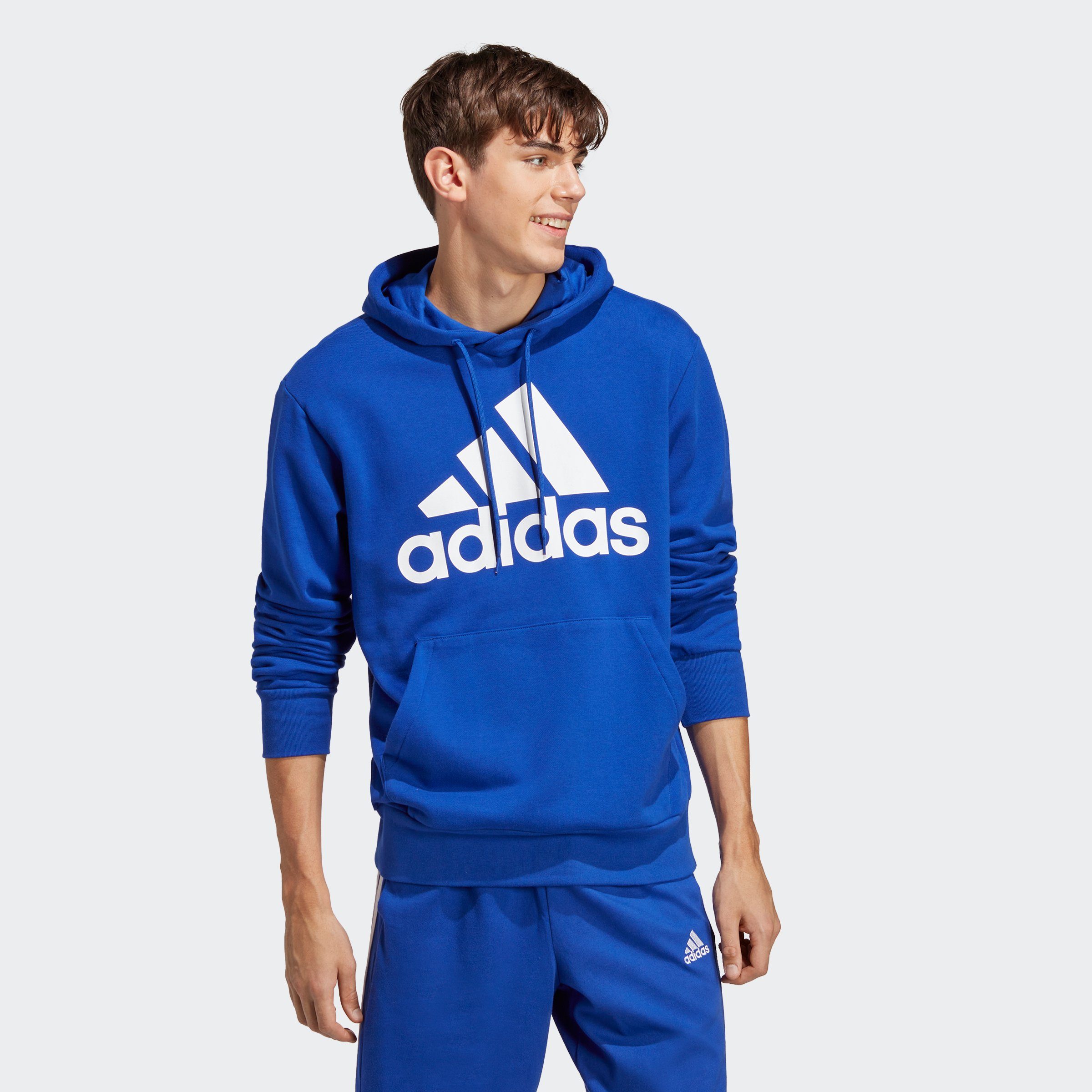 BL Blue HD Sportswear Kapuzensweatshirt M Lucid FT adidas Semi