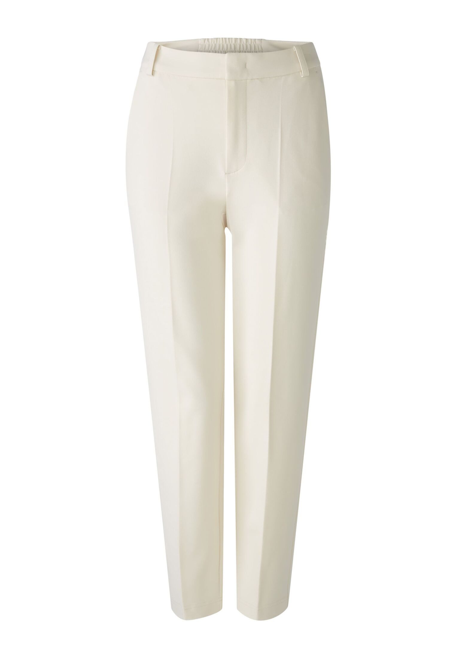 Oui Stoffhose FEYLIA Jerseyhose Slim Fit, günstig online kaufen