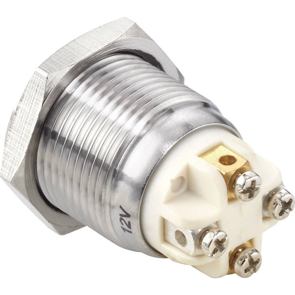 TRU COMPONENTS Schalter Vandalismusgeschützter Druckschalter TC-7494696, überlistungssicher, für Drucktaster