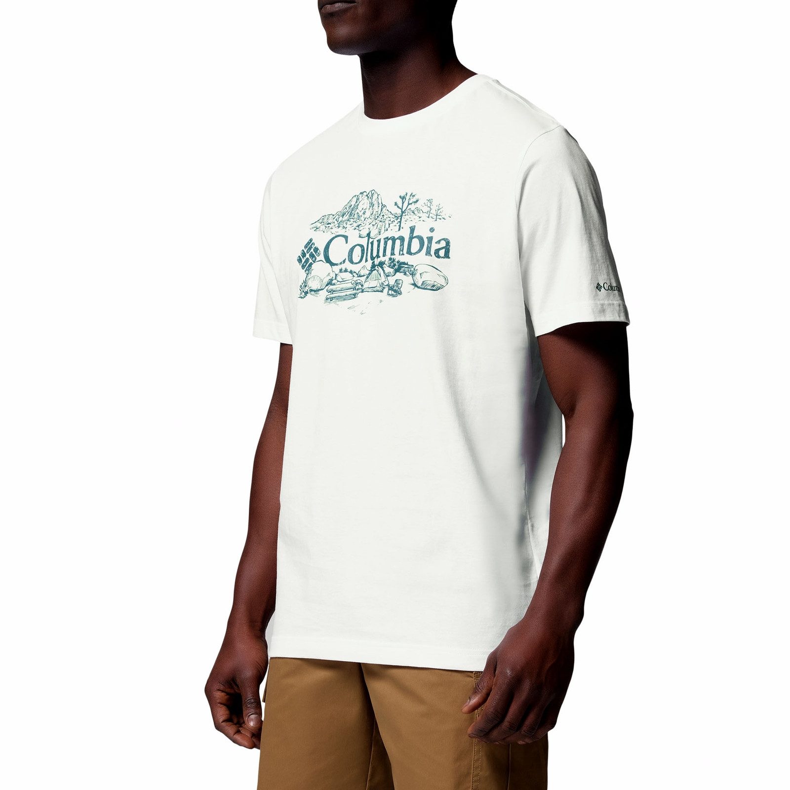 Columbia T-Shirt Kettle River™ T-Shirt mit Print auf der Vorderseite