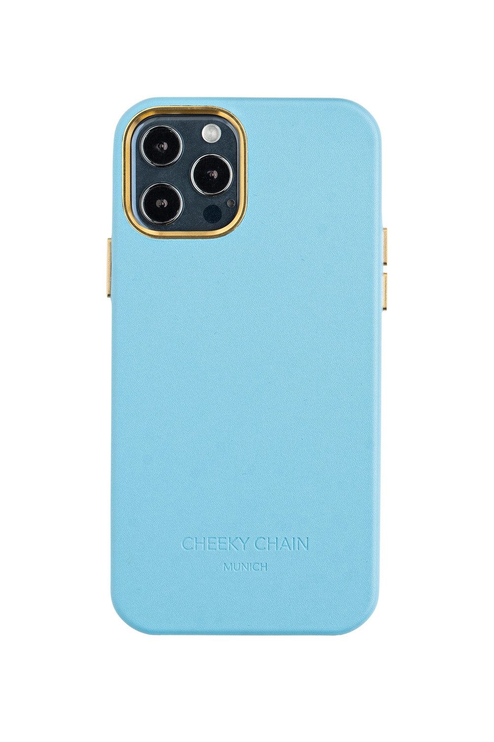 Cheeky Chain Munich Handyhülle VEGANES LEDER für iPhone 13 Pro 15,5 cm (6,1 Zoll)