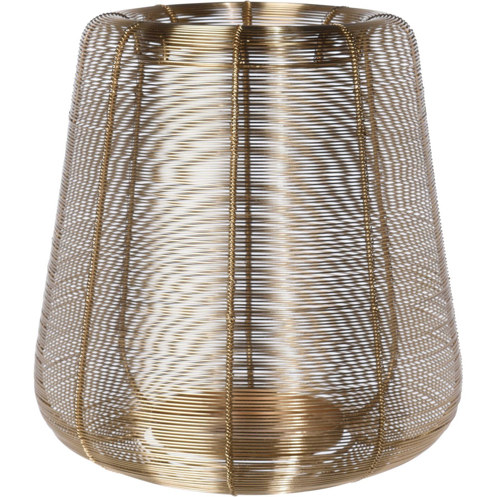 Home & styling collection Kerzenhalter (Kerzenhalter) golden