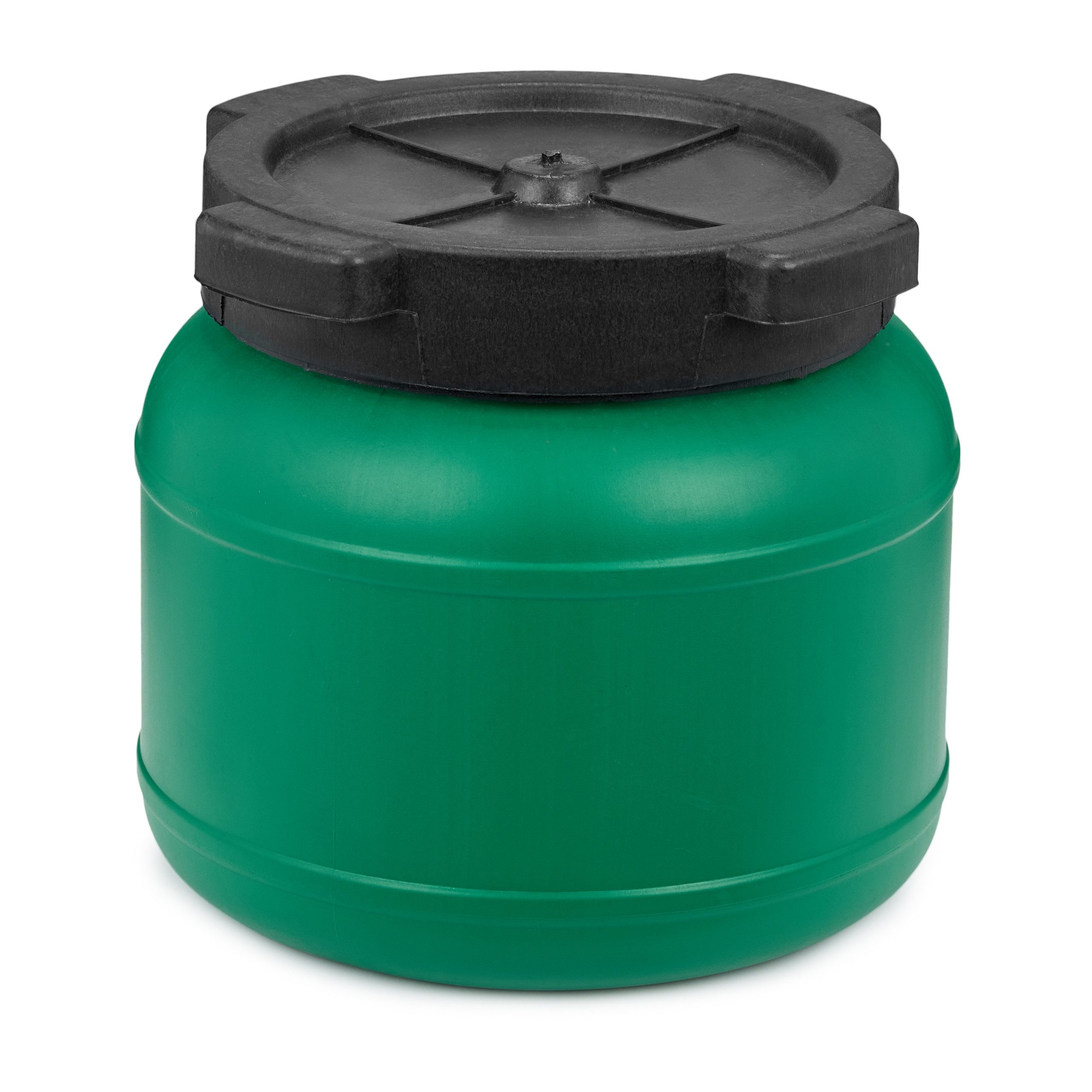 Garronda Regentonne Weithalsfass 5 Liter Plastikbehälter mit Deckel GD-0142, 5 l, (1-tlg), BPA-Frei