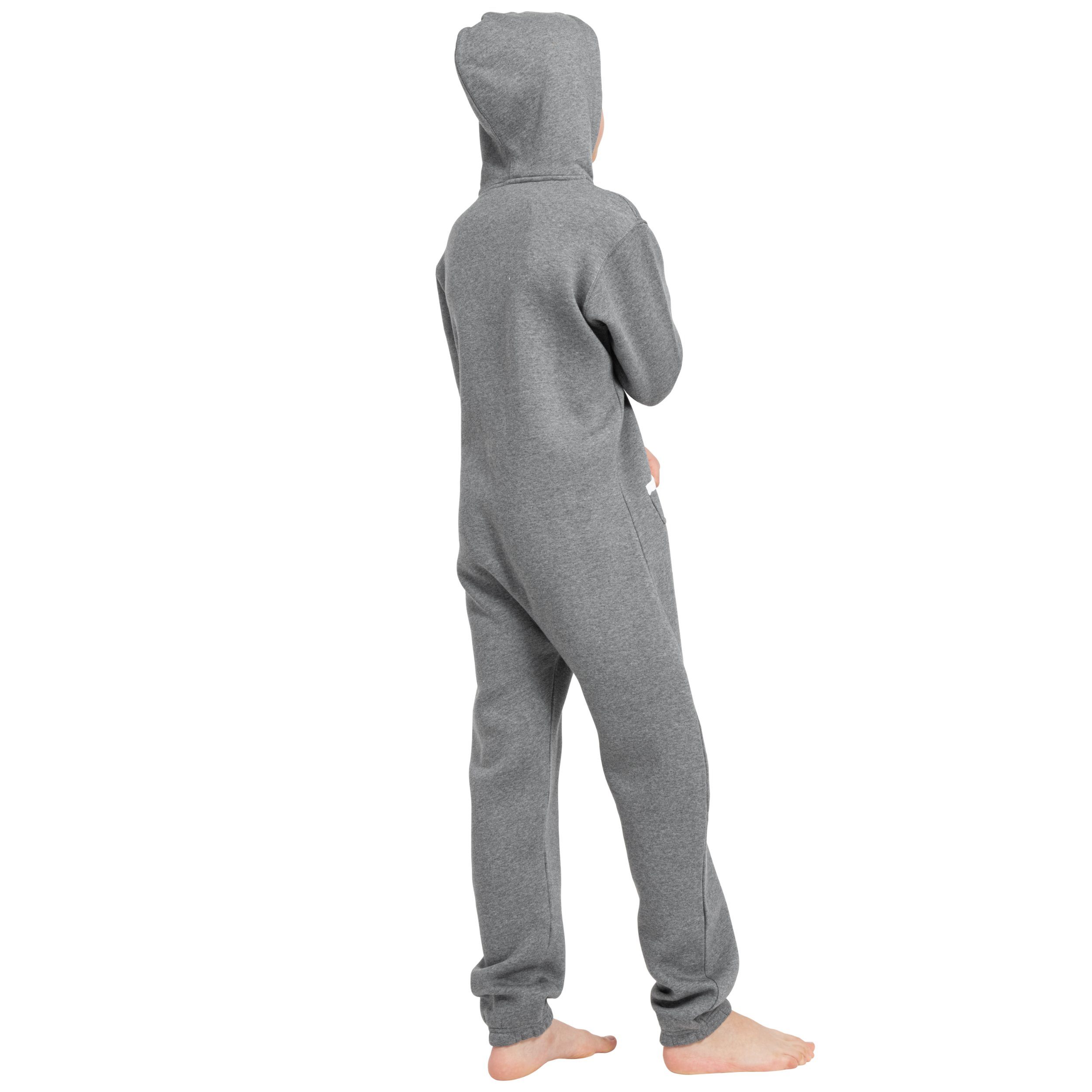Basisstoff Jumpsuit Yuppie Kinder Jungen Mädchen Overall Onesie Anzug Kids – Bild 3 von 5