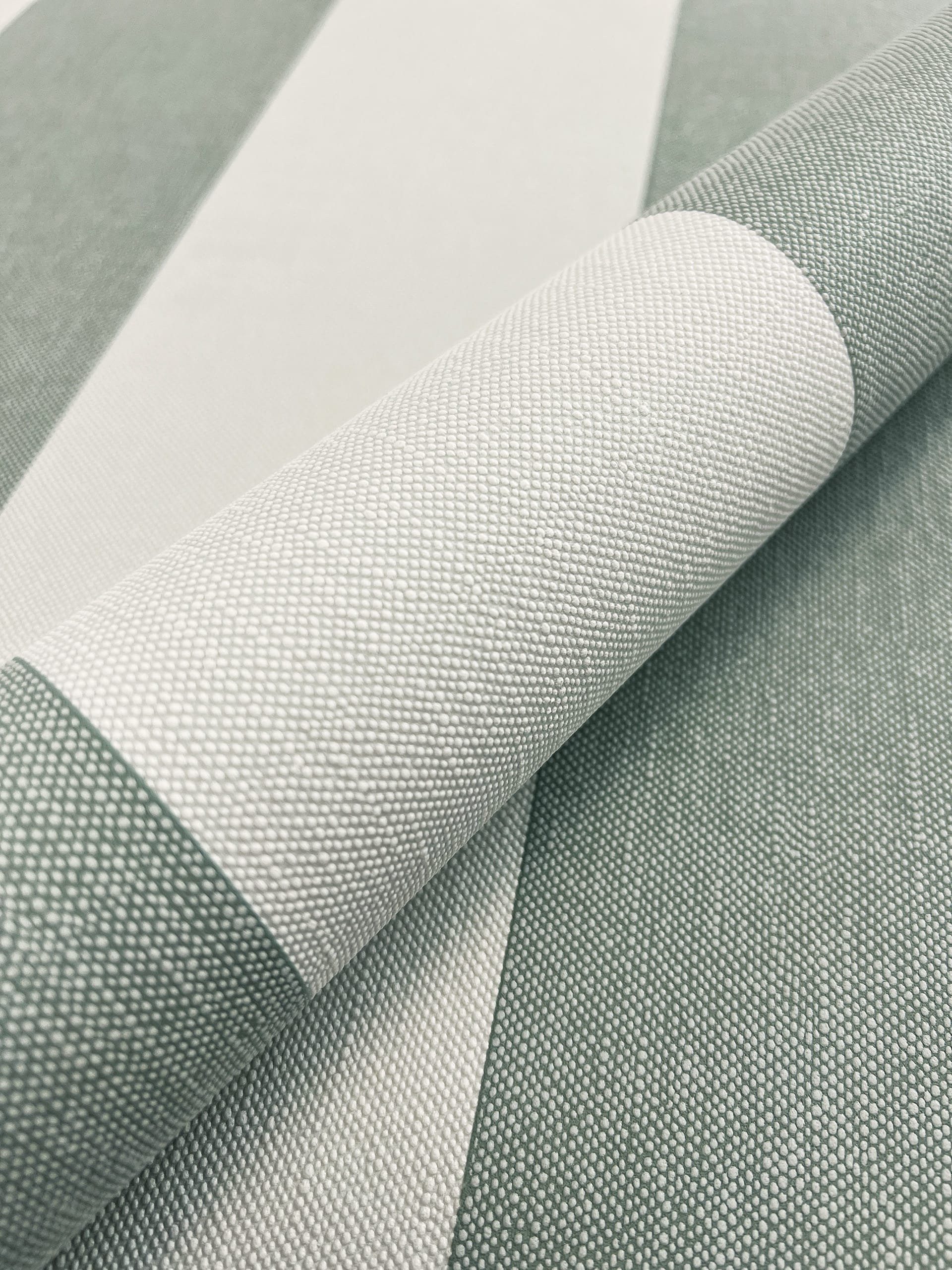 Newroom Vliestapete Frida Grün Tapete Streifentapete Streifen, Blockstreife günstig online kaufen