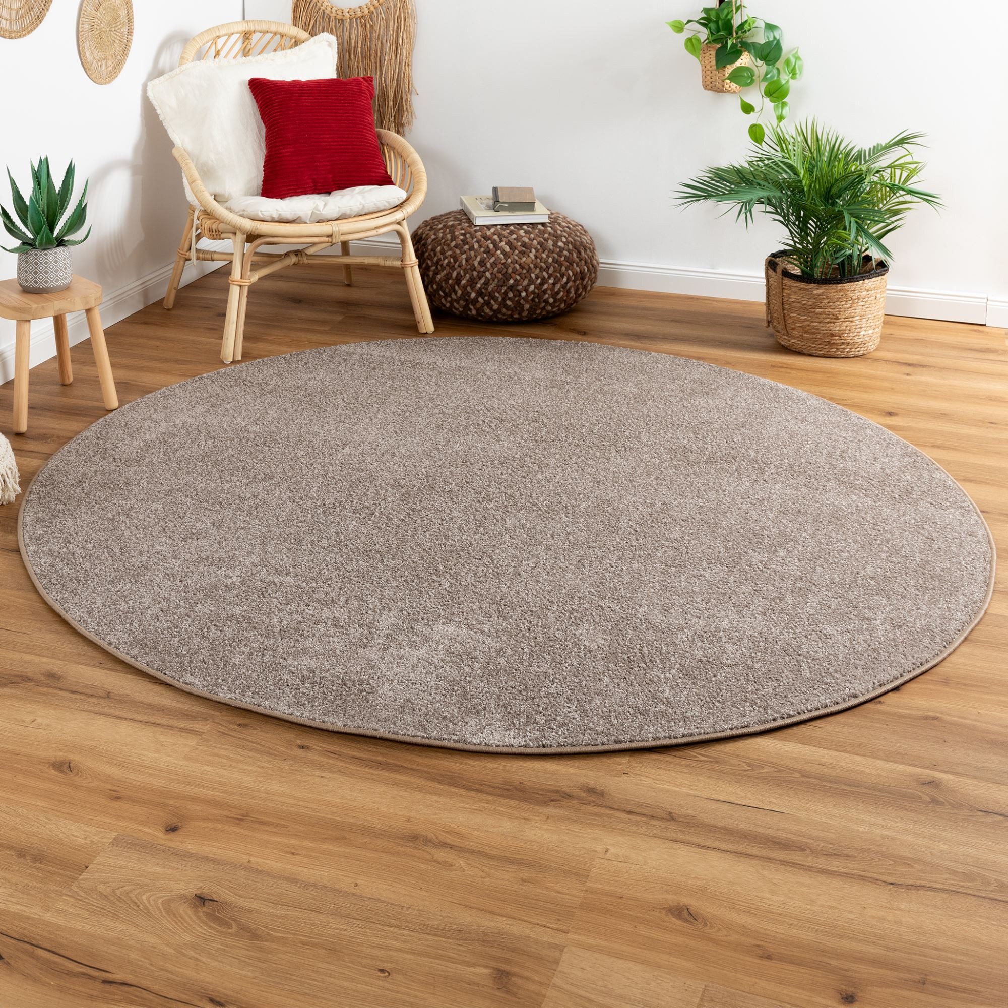 Steffensmeier Teppich Cambridge Rund, rund günstig online kaufen