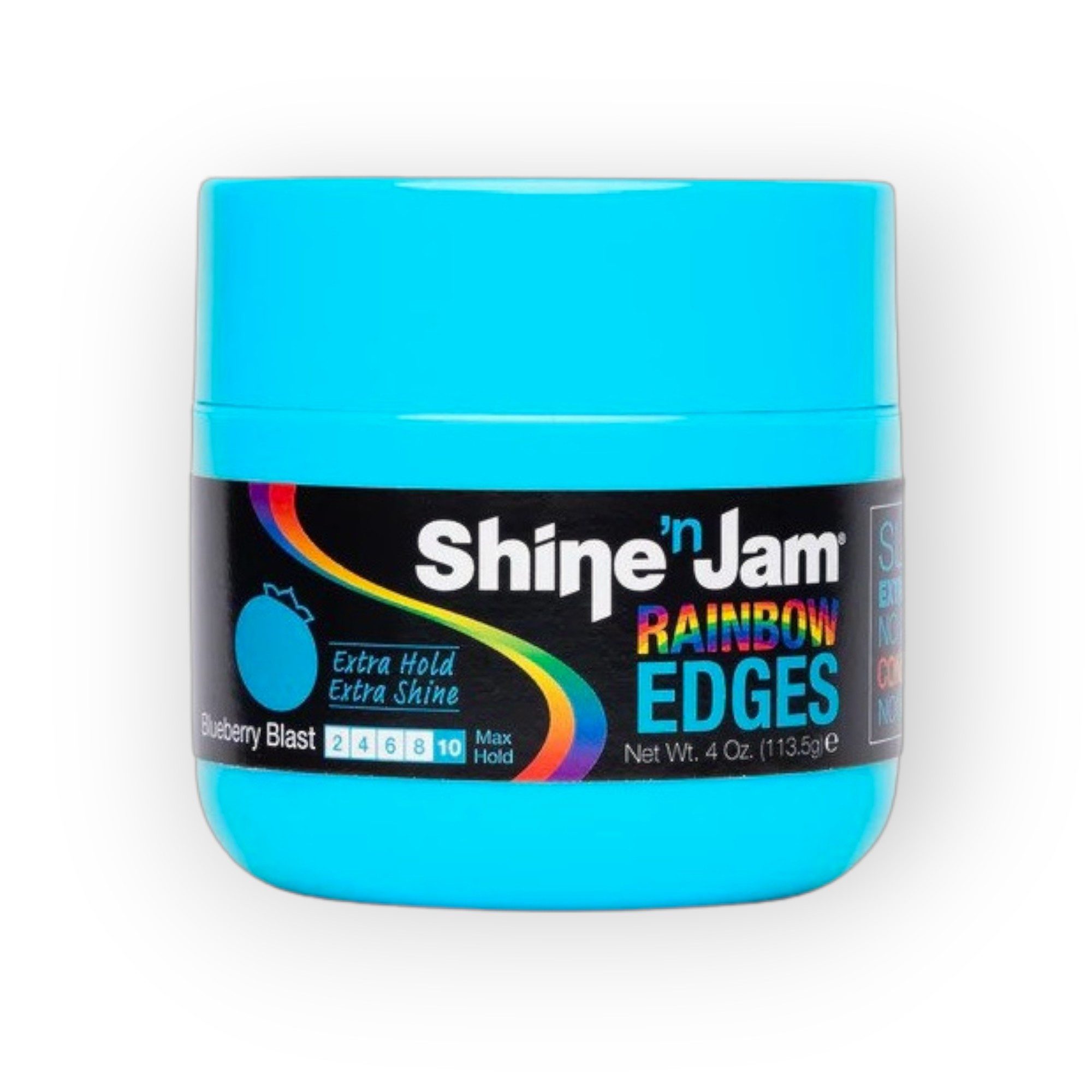 Ampro Haaröl Ampro Shine 'n Jam Rainbow Edges # Blueberry Blast