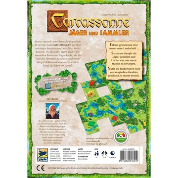 Asmodee Spiel, Carcassonne Jäger und Sammler