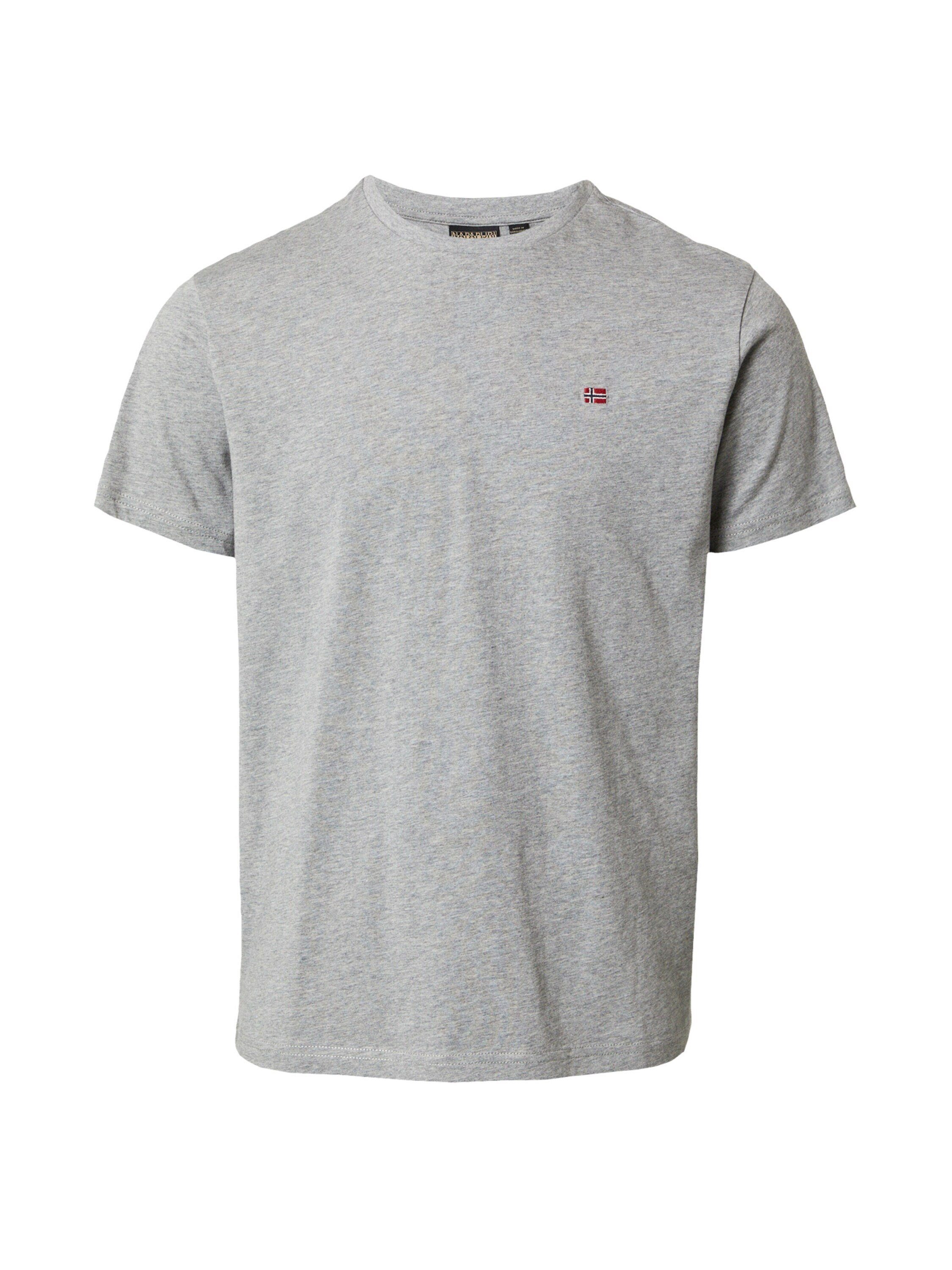 Napapijri T-Shirt SALIS (1-tlg) Stickerei