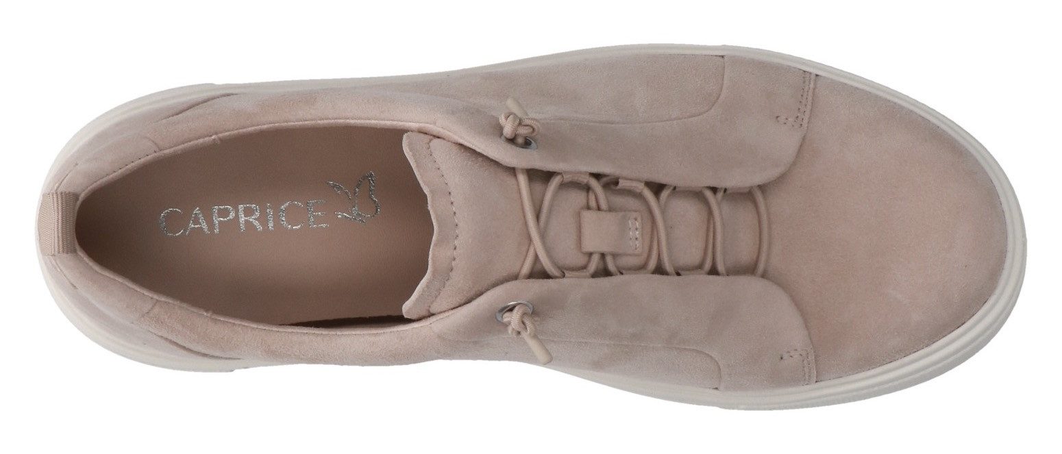 Caprice Slip-On Sneaker, Halbschuh, Freizeitschuh, Slipper mit Gummizügen