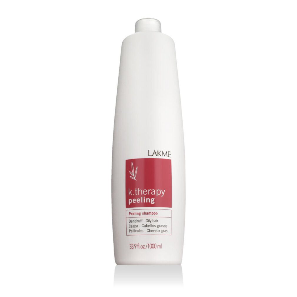 Lakmé Haarshampoo Lakmé K.Therapy Peeling Shampoo fettiges Haar 1000ml