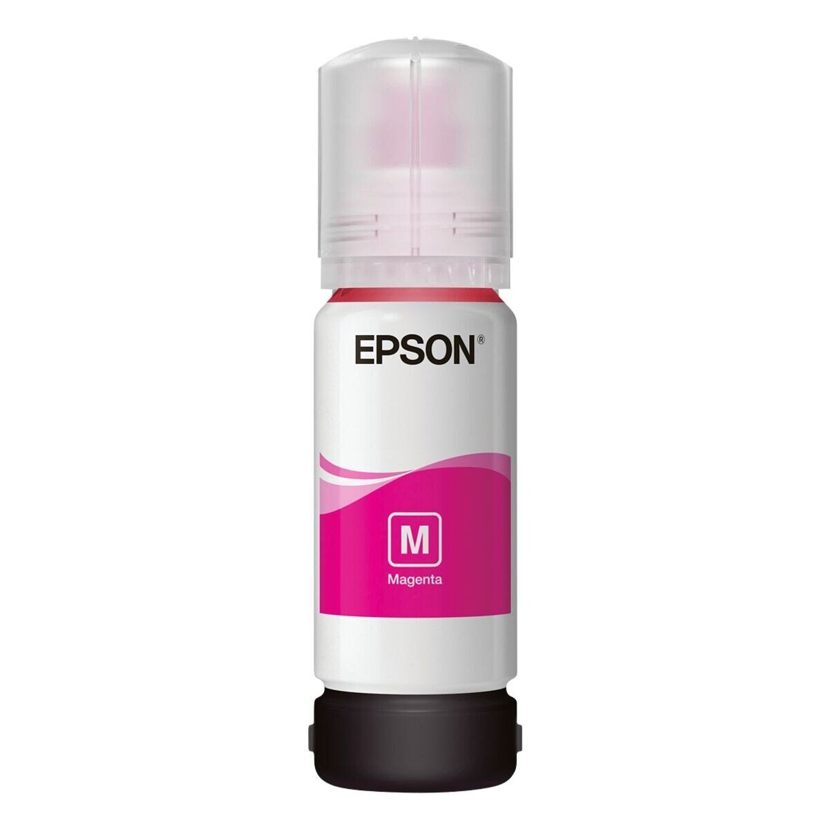 Epson 102 EcoTank Tintenpatrone (1-tlg., Original Druckerpatrone, magenta)