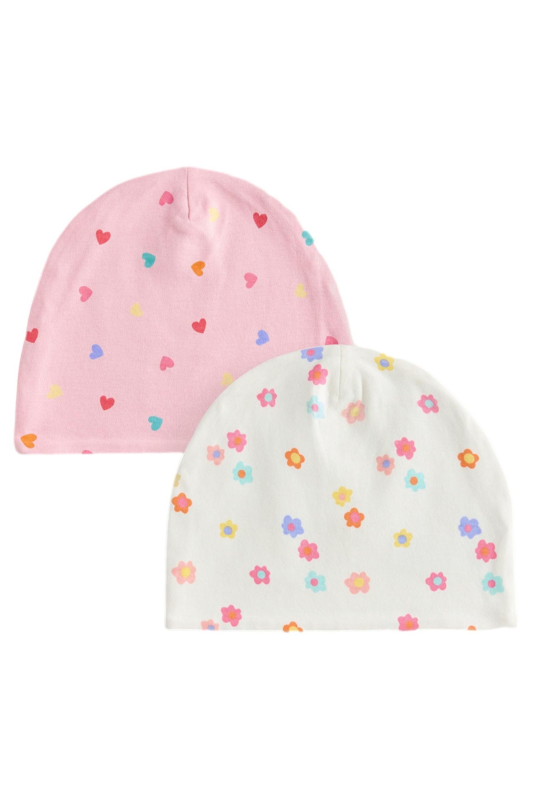 Next Beanie 2er-Pack Jersey-Beanies (2-St)