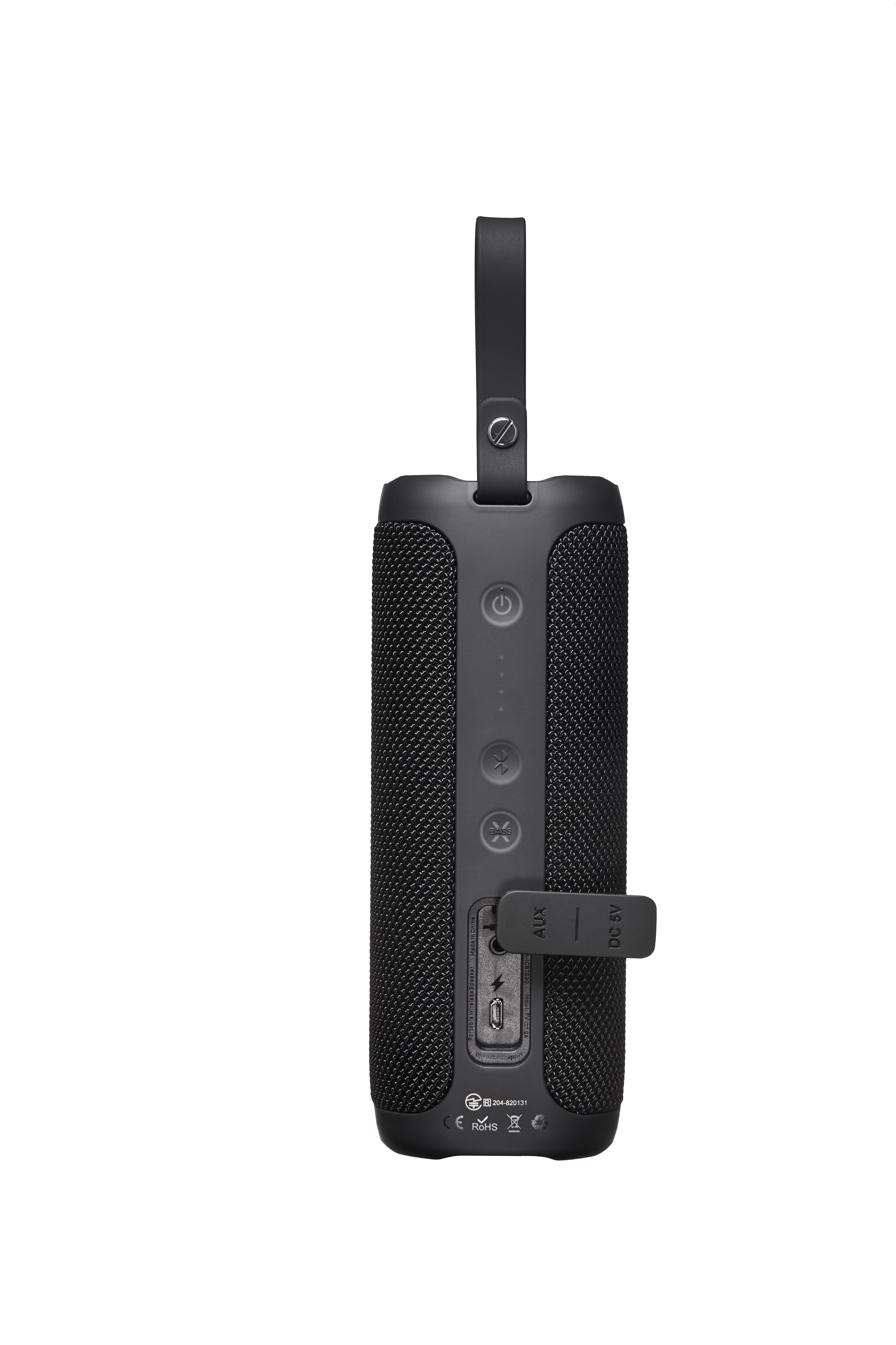 Tribit StormBox 24W Surround-Sound 360° Lautsprecher (17 W) Tragbarer mit Bluetooth-Lautsprecher