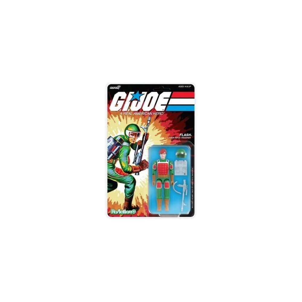 Super7 Actionfigur GI Joe ReAction+ Actionfigur Wave 07 Flash (Comic) 10 cm