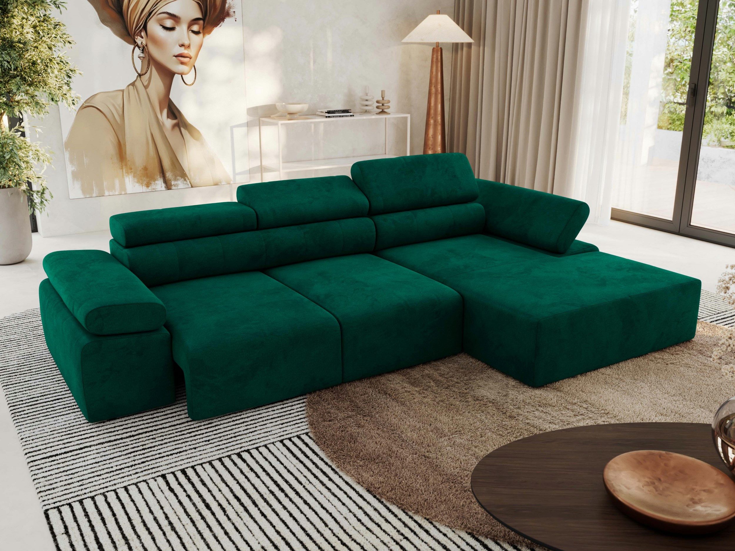 MKS MÖBEL Ecksofa RILASSO L, Set, günstig online kaufen