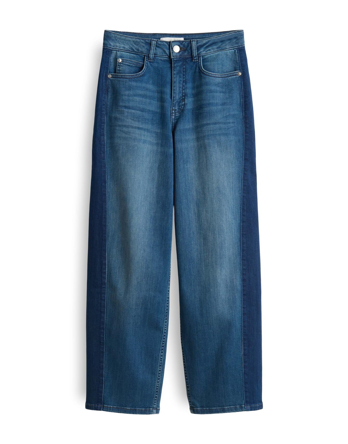 Relax-fit-Jeans MELLY TWIST Barrel Fit aus Dry Indigo® Mid Rise