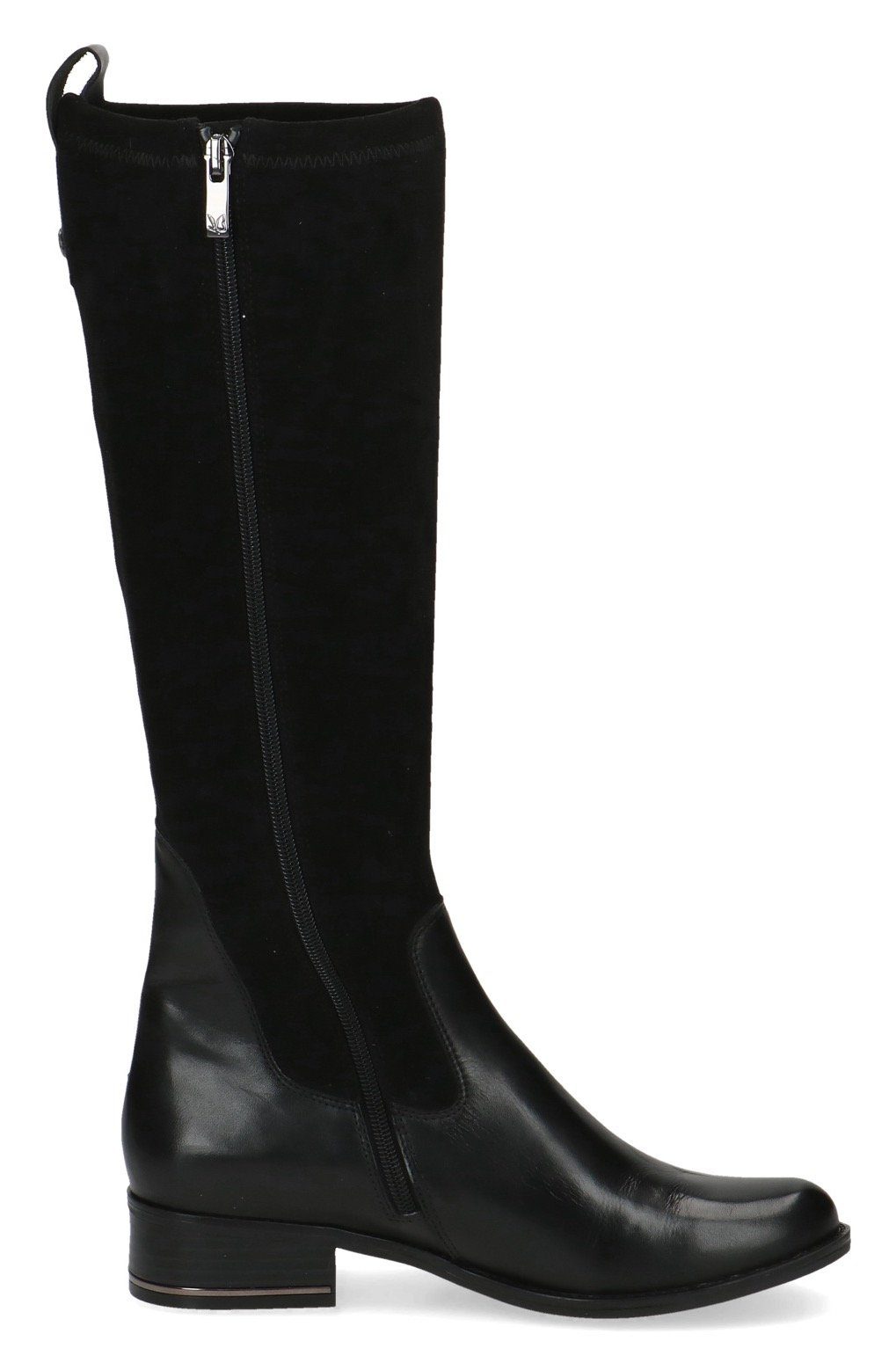 Caprice Stiefel mit Stretch-XS-Schaft, bequeme schwarz Weite