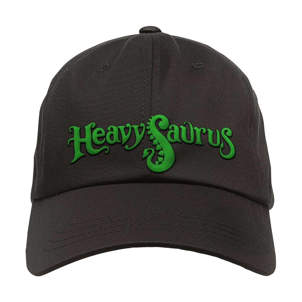 Metal Kids Baseball Cap mit Heavysaurus (Logo) Aufdruck für Kinder (2-14 J) Druckknopf zum einfachen lösen und einstellen