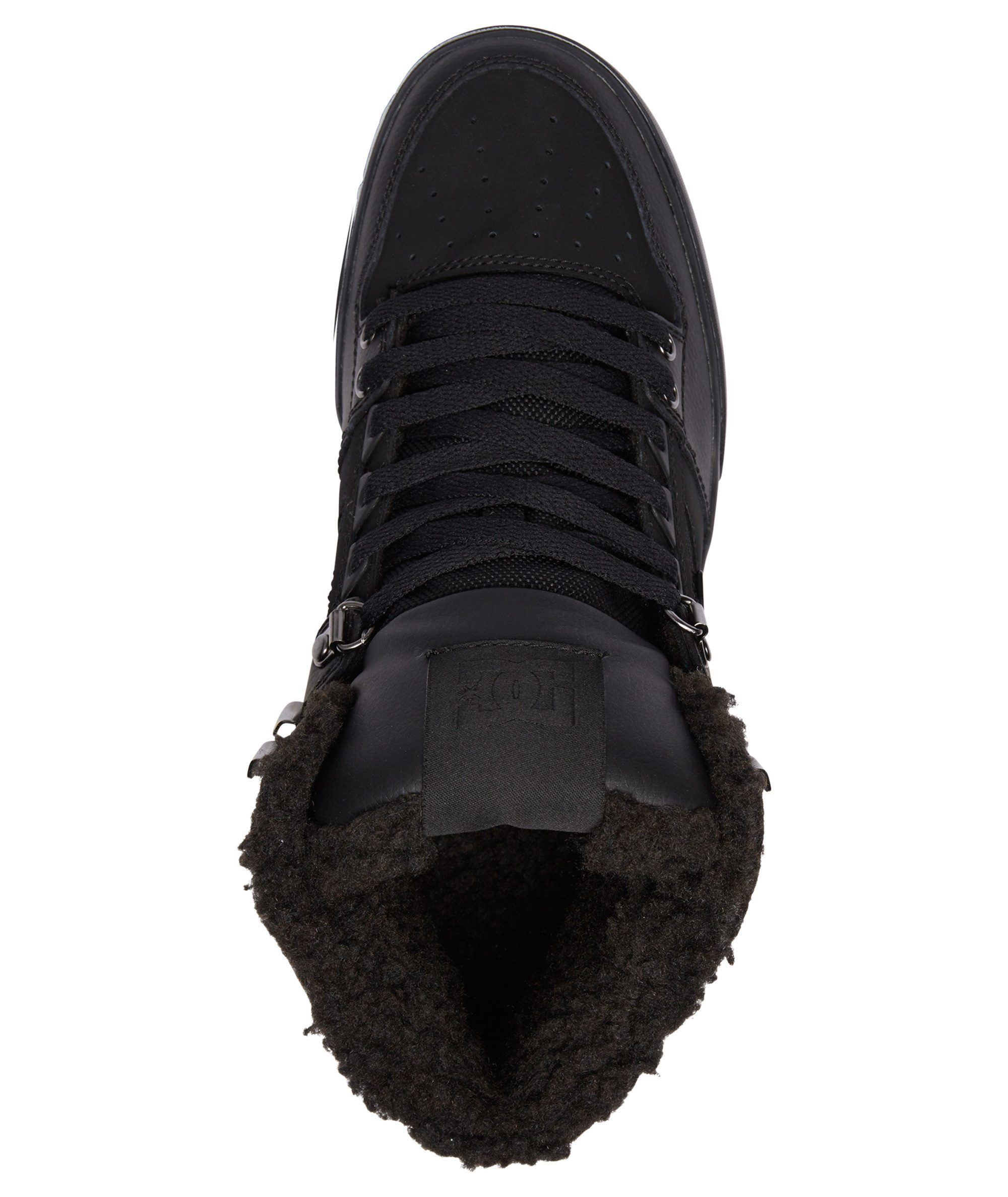DC Shoes PURE HIGH-TOP WC WNT Sneakerboots Winterschuhe, Winterboots, Schnürboots, Wintersneaker, gefüttert – Bild 4 von 5