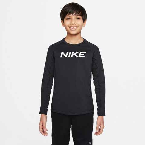 Nike Langarmshirt Pro Dri-FIT Big Kids' (Boys) Long-Sleeve Top