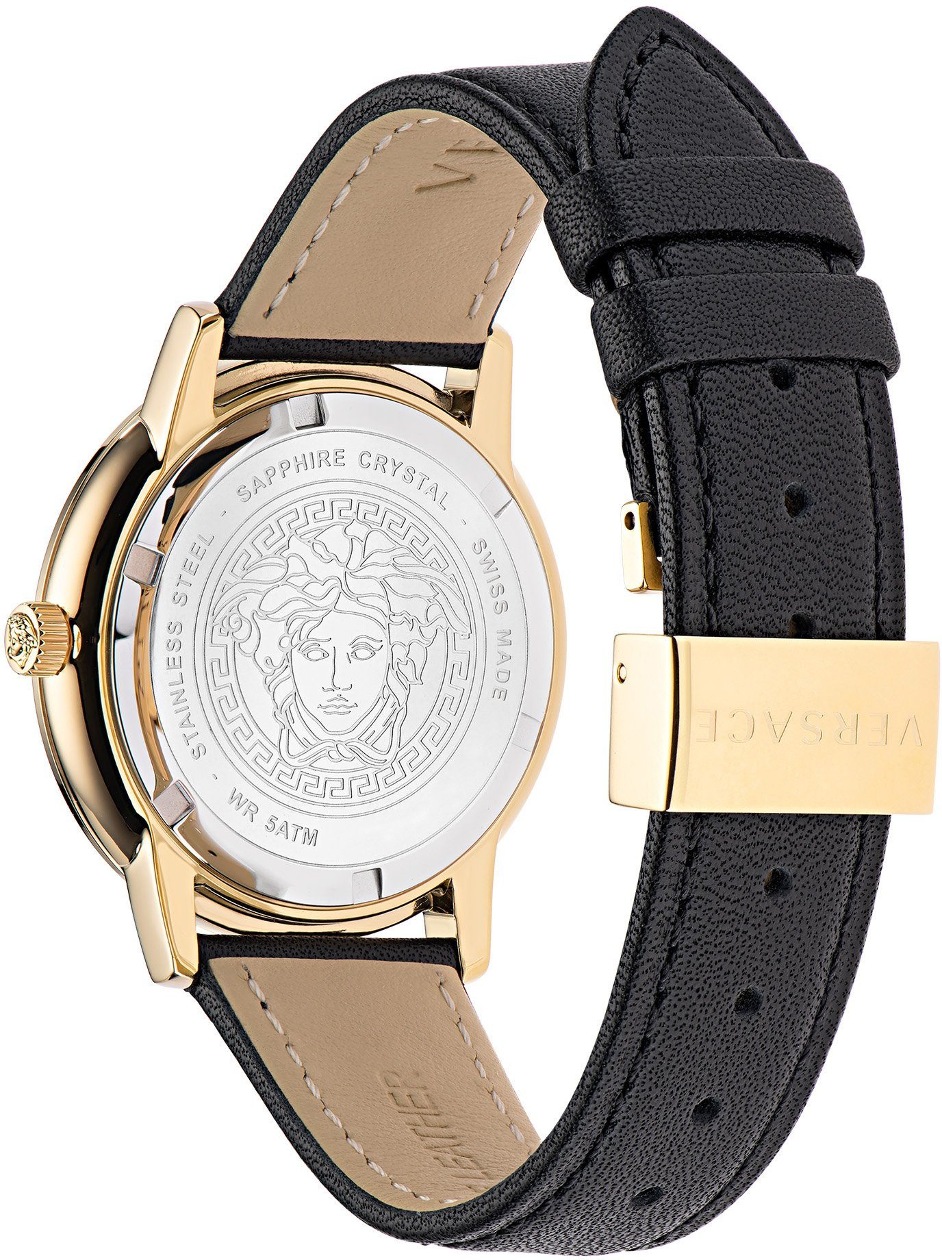 Damen Uhren Versace Schweizer Uhr V-TRIBUTE, VE2P00222
