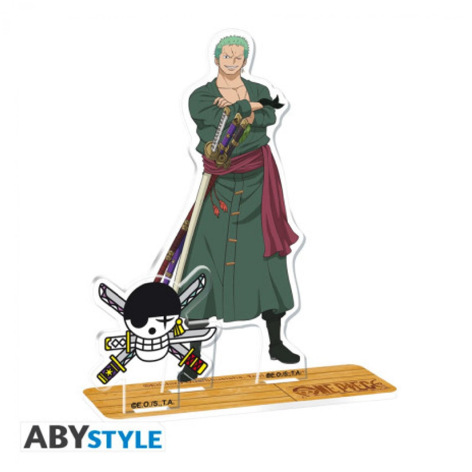 ABYstyle Merchandise-Figur ONE PIECE - Acryl® - Zoro
