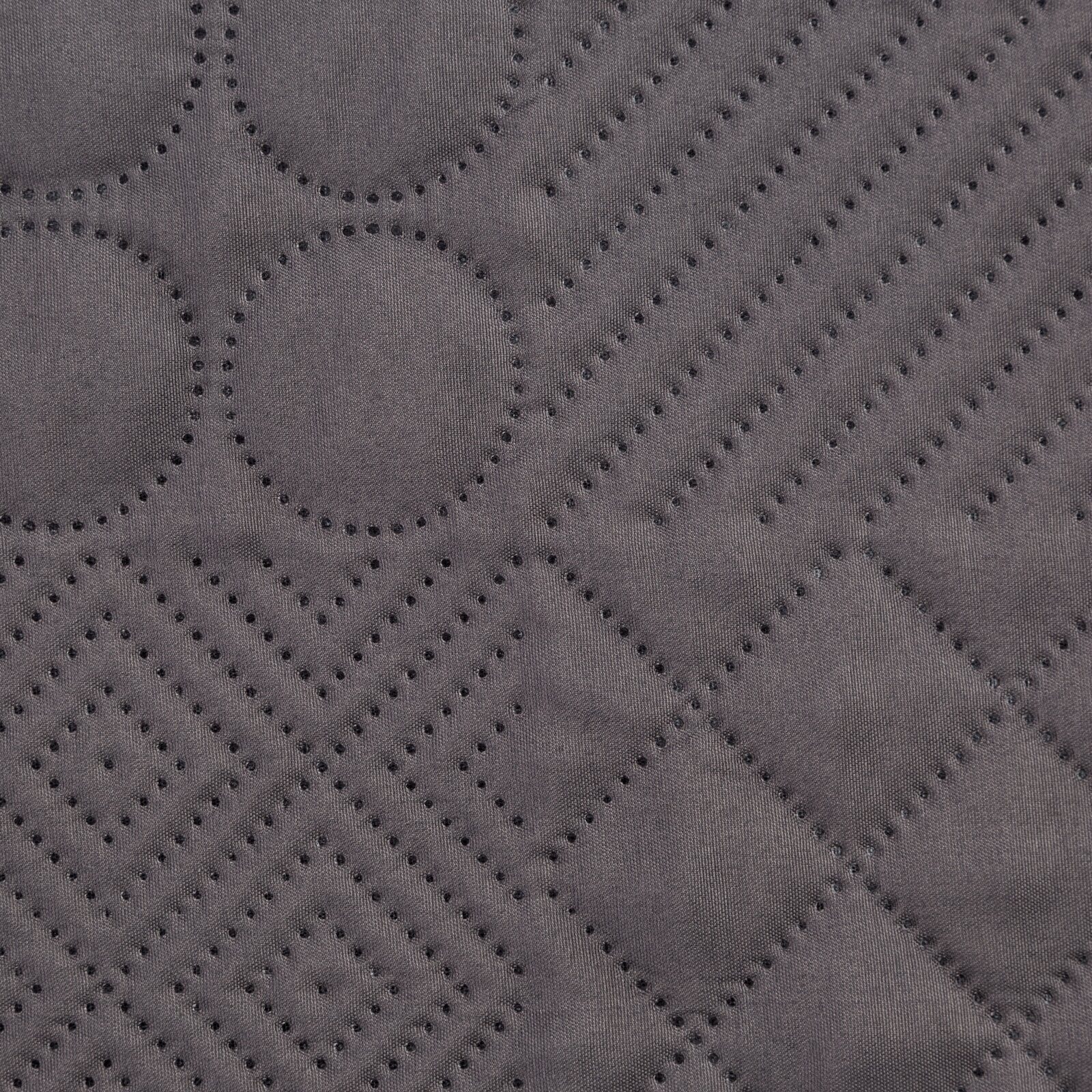 Design91 Bettüberwurf Zweiseitige Decke, dekorative Decke ganzjährige Sofadecke, einfarbige moderne Tagesdecke