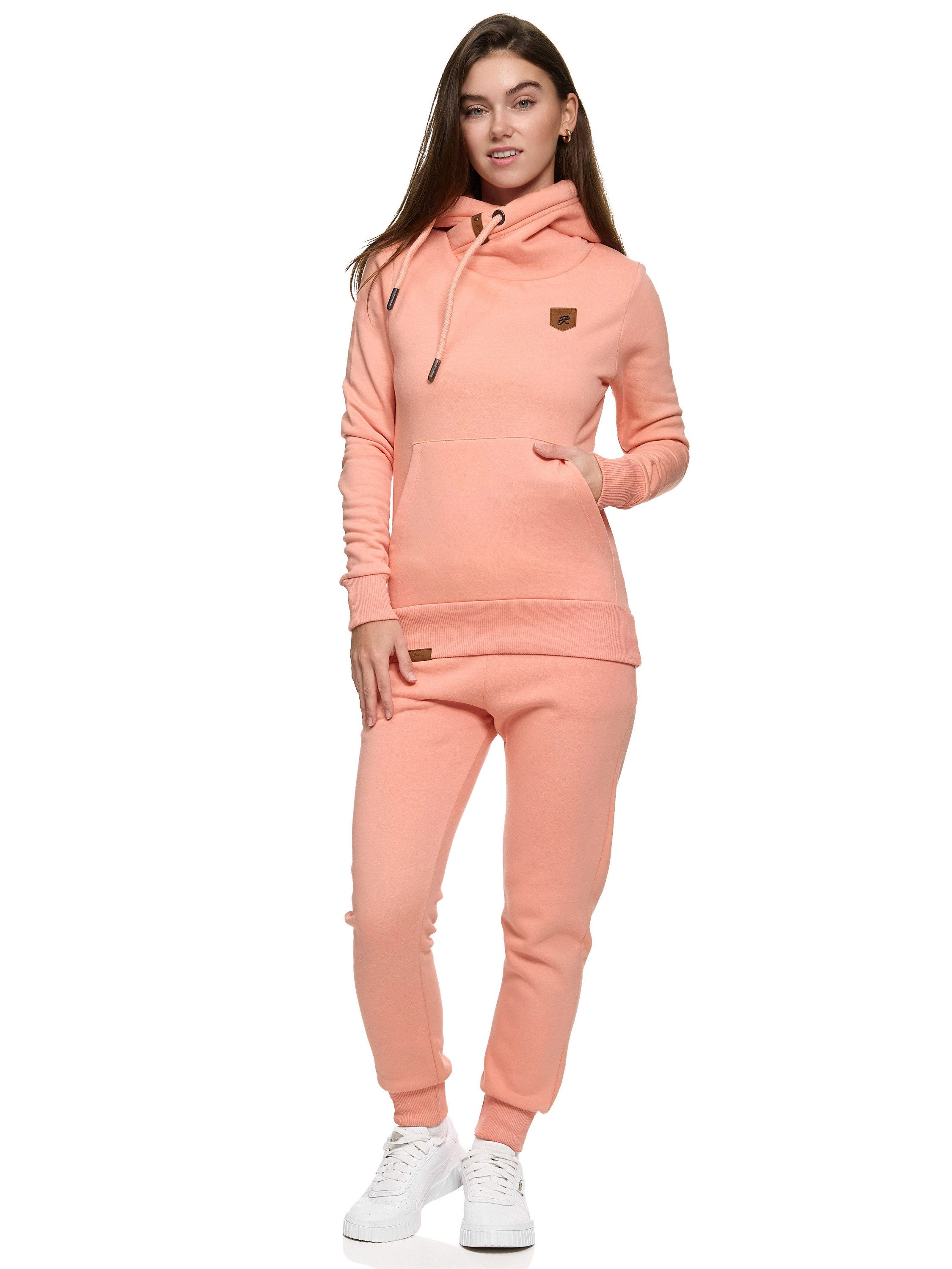 REPUBLIX Jogginganzug Lara, Damen Zweiteiler Hausanzug Training Sportanzug Jogginganzug