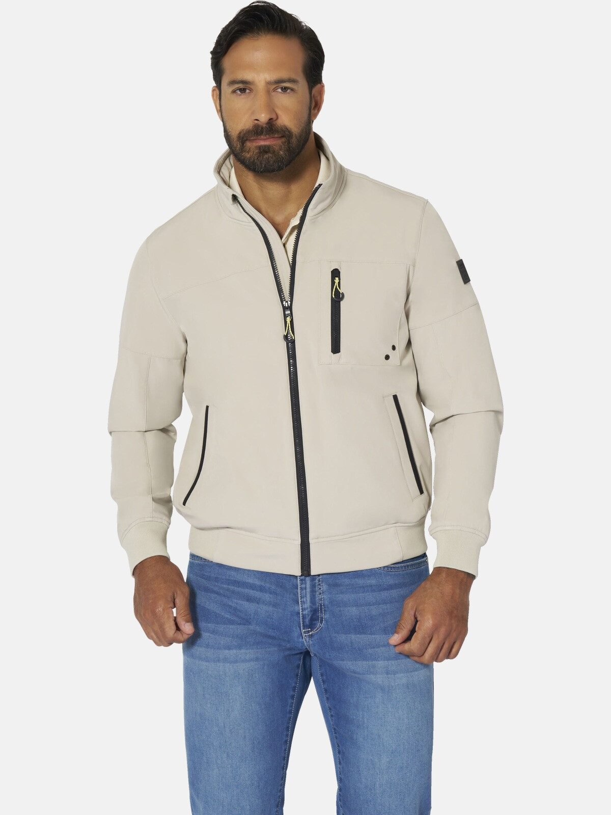 Jan Vanderstorm Blouson REIK in Blouson-Form günstig online kaufen