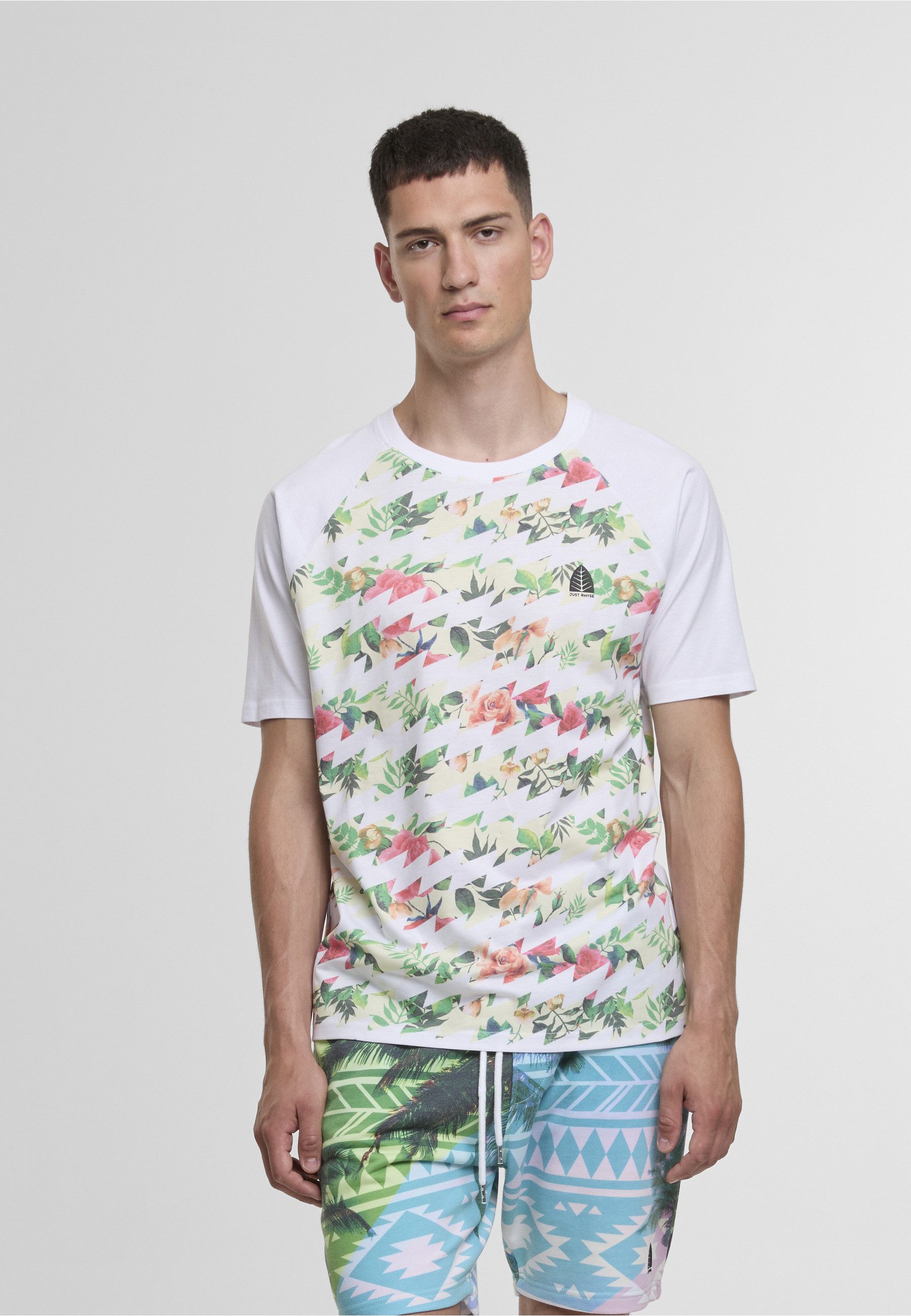 Just Rhyse T-Shirt Just Rhyse Herren Samara T-Shirt (1-tlg)