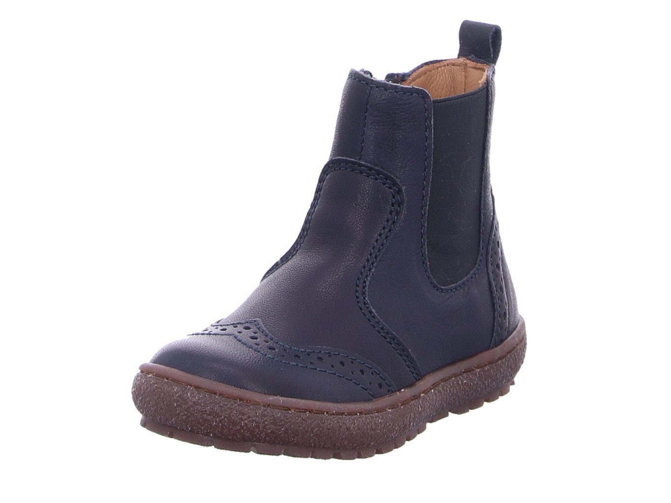 navy Bisgaard Meri Ankleboots