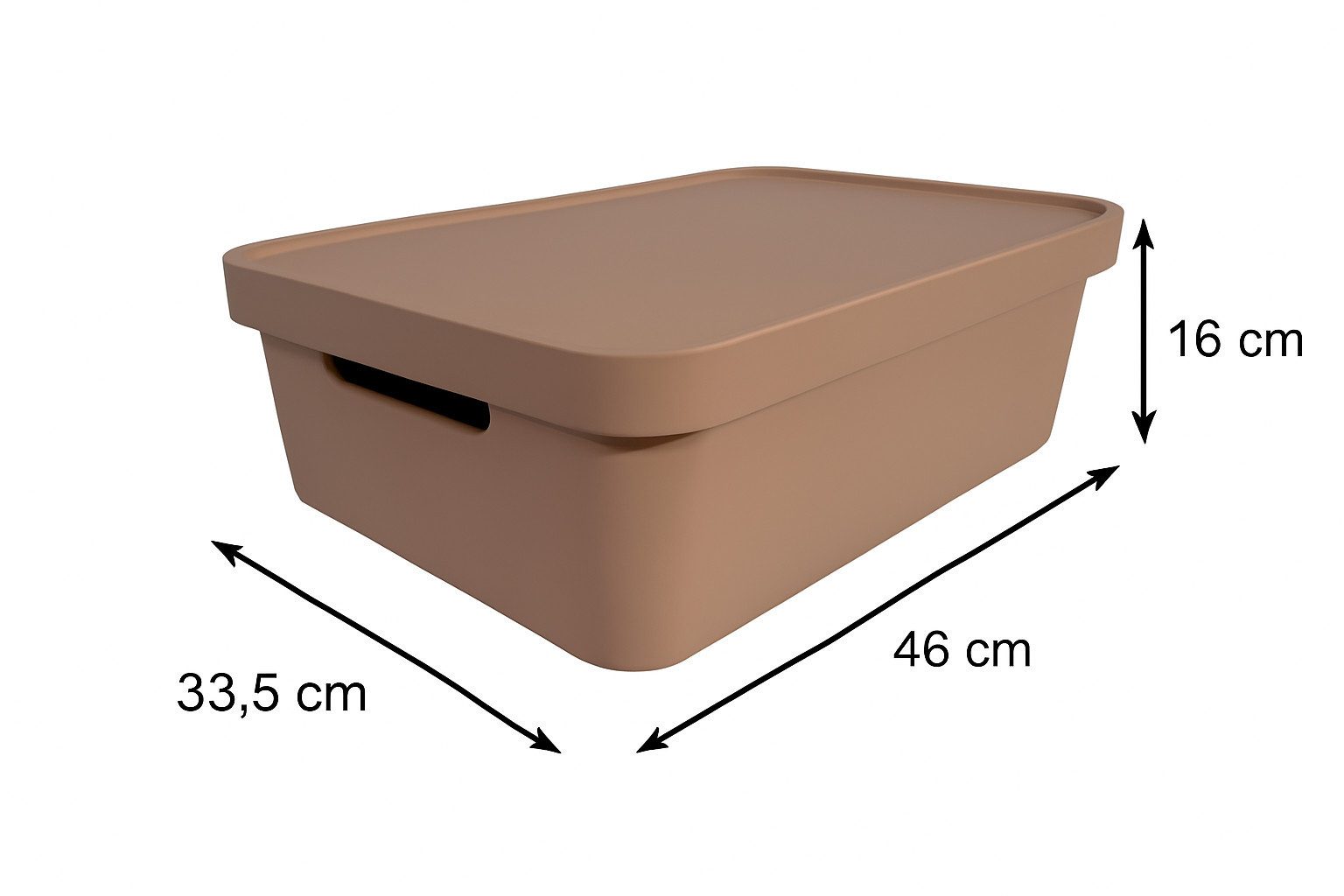 Plastard Aufbewahrungsbox mit Deckel von 7,5 günstig online kaufen